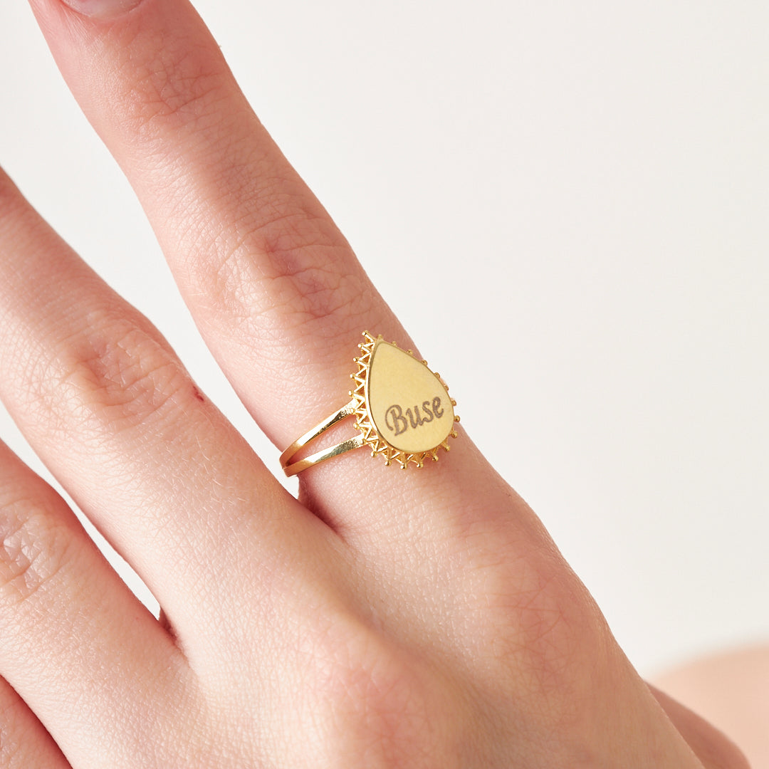 LUXUS NAMENS SET | 925 SILBER