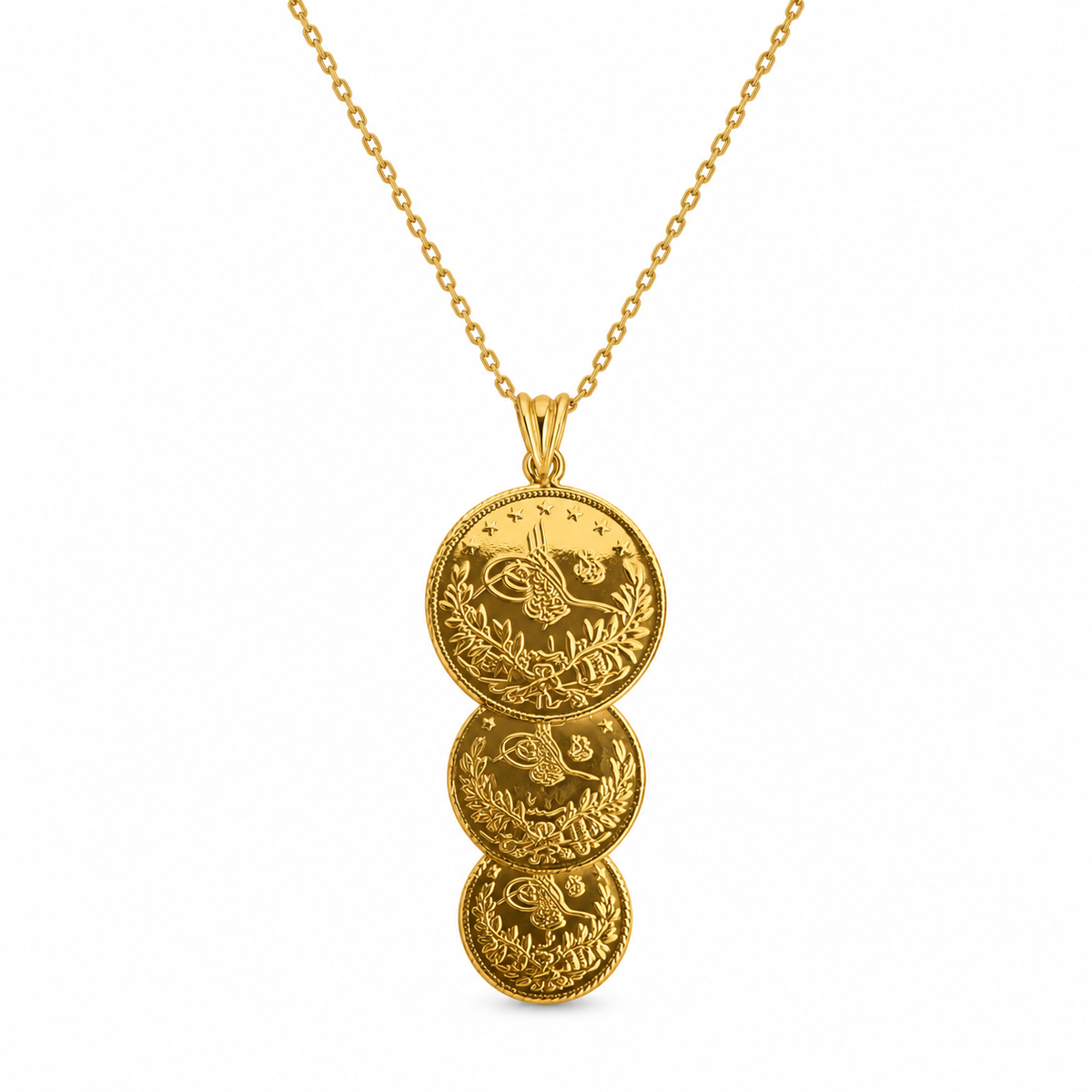 TUGRA KETTE | 22K GOLD