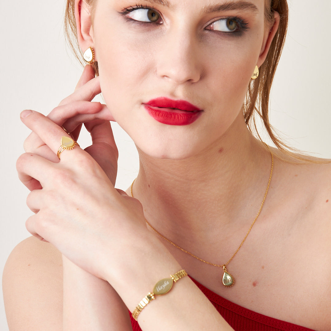 LUXUS NAMENS SET | 925 SILBER