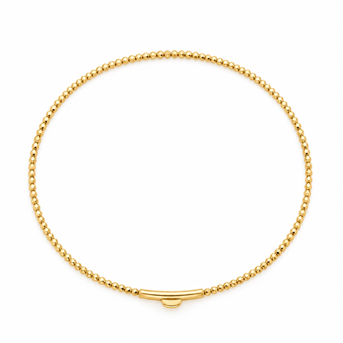 MINI DORIKA ARMBAND | 14K GOLD