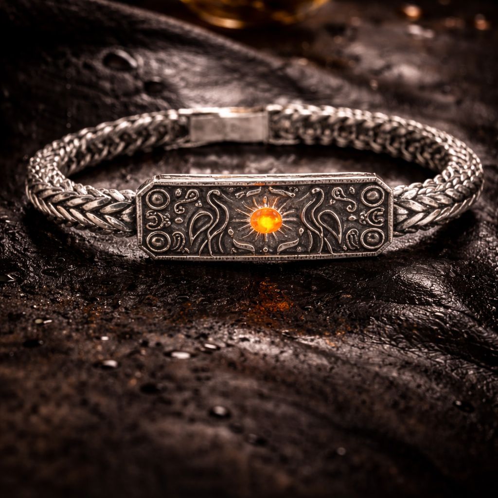ALBORA ARMBAND MODEL 2 925 SILBER