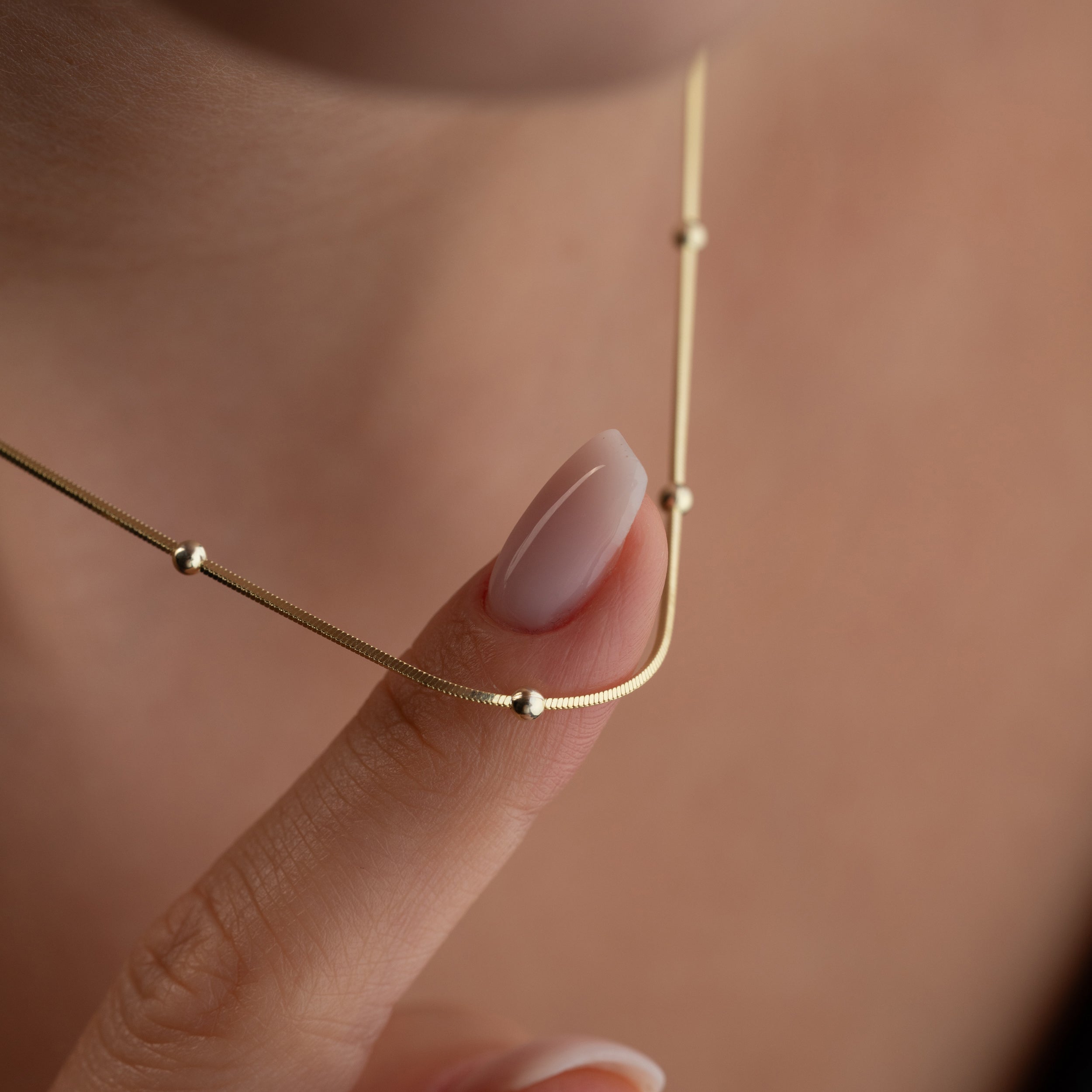 KUGEL HALSKETTE | 925 SILBER