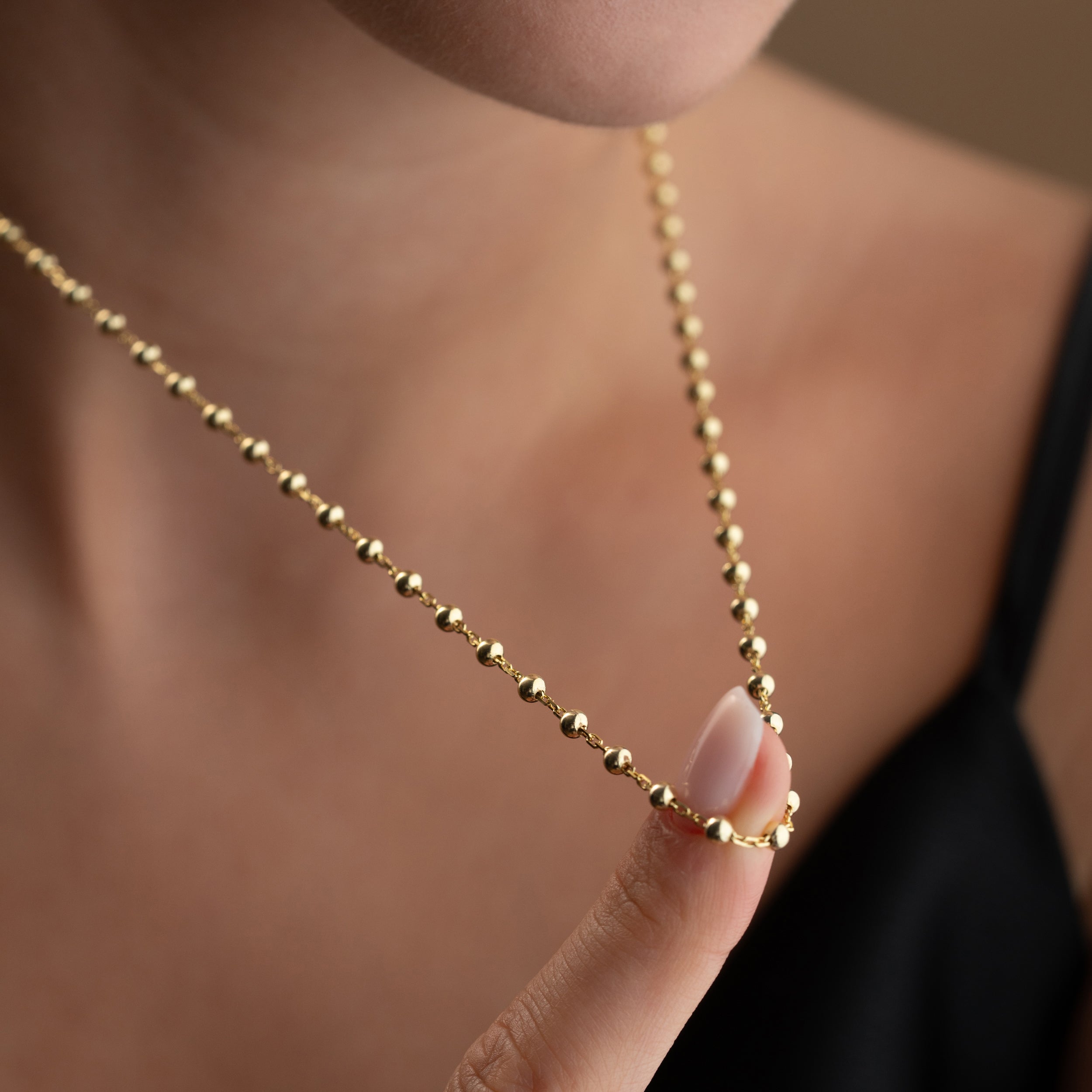 DORIKA HALSKETTE | 925 SILBER