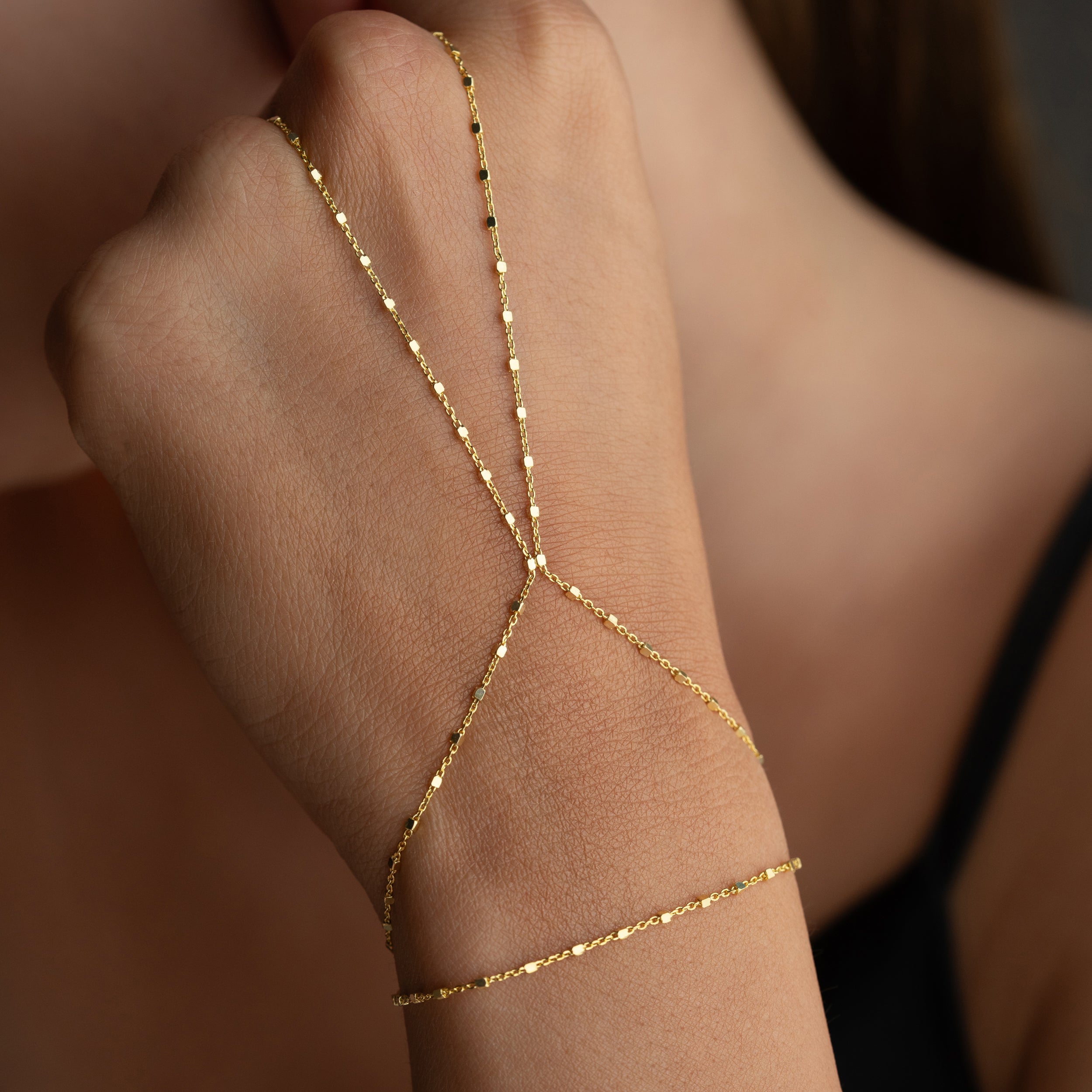 CRUSH HANDKETTE | 925 SILBER