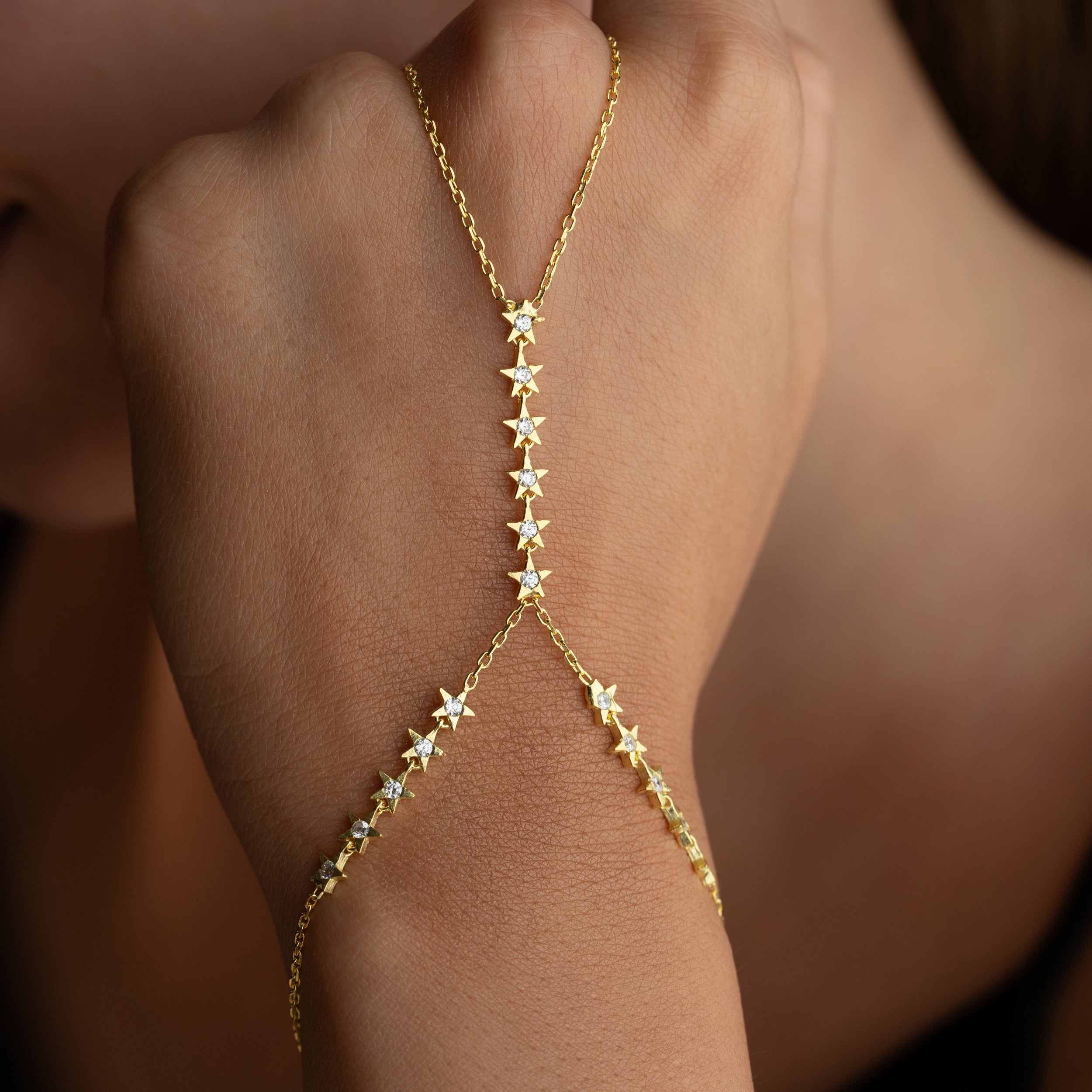 STELLARA HANDKETTE | 925 SILBER