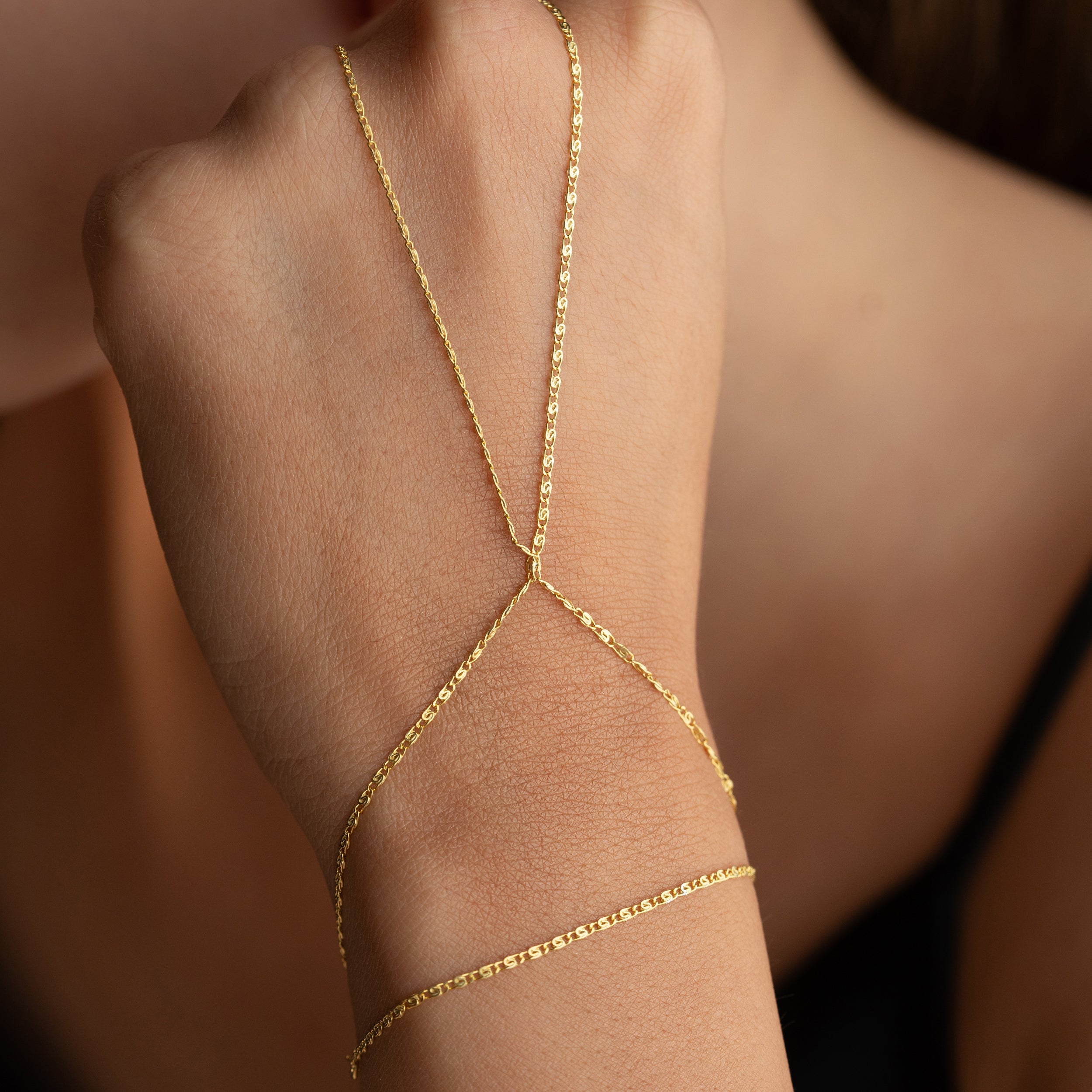 ELYA HANDKETTE | 925 SILBER