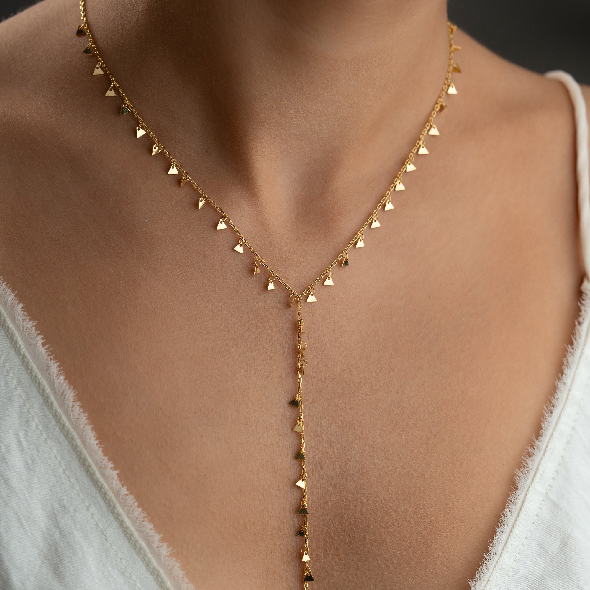 ZARA LINE Y HALSKETTE | 925 SILBER