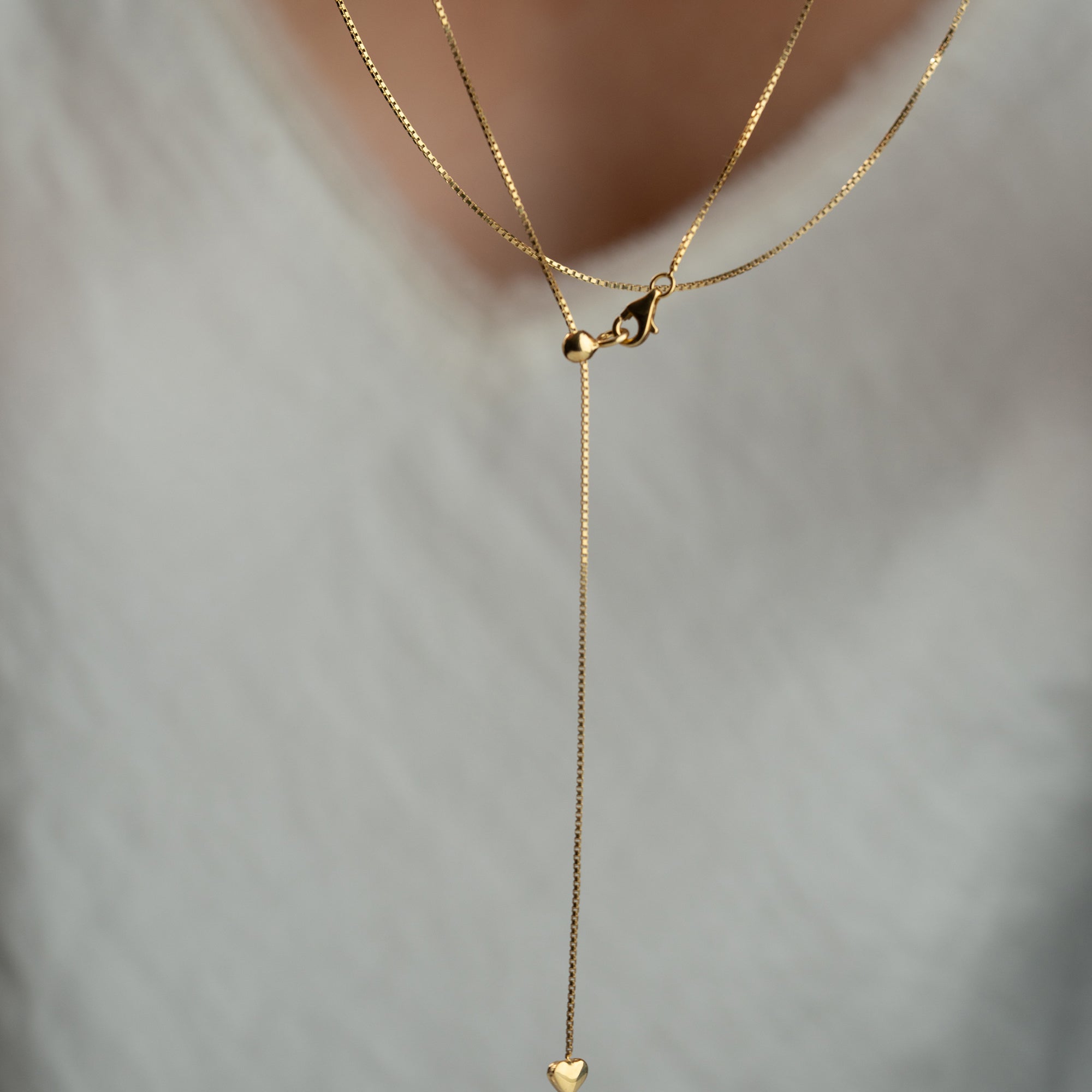 MINIMAL LOVE Y HALSKETTE | 925 SILBER