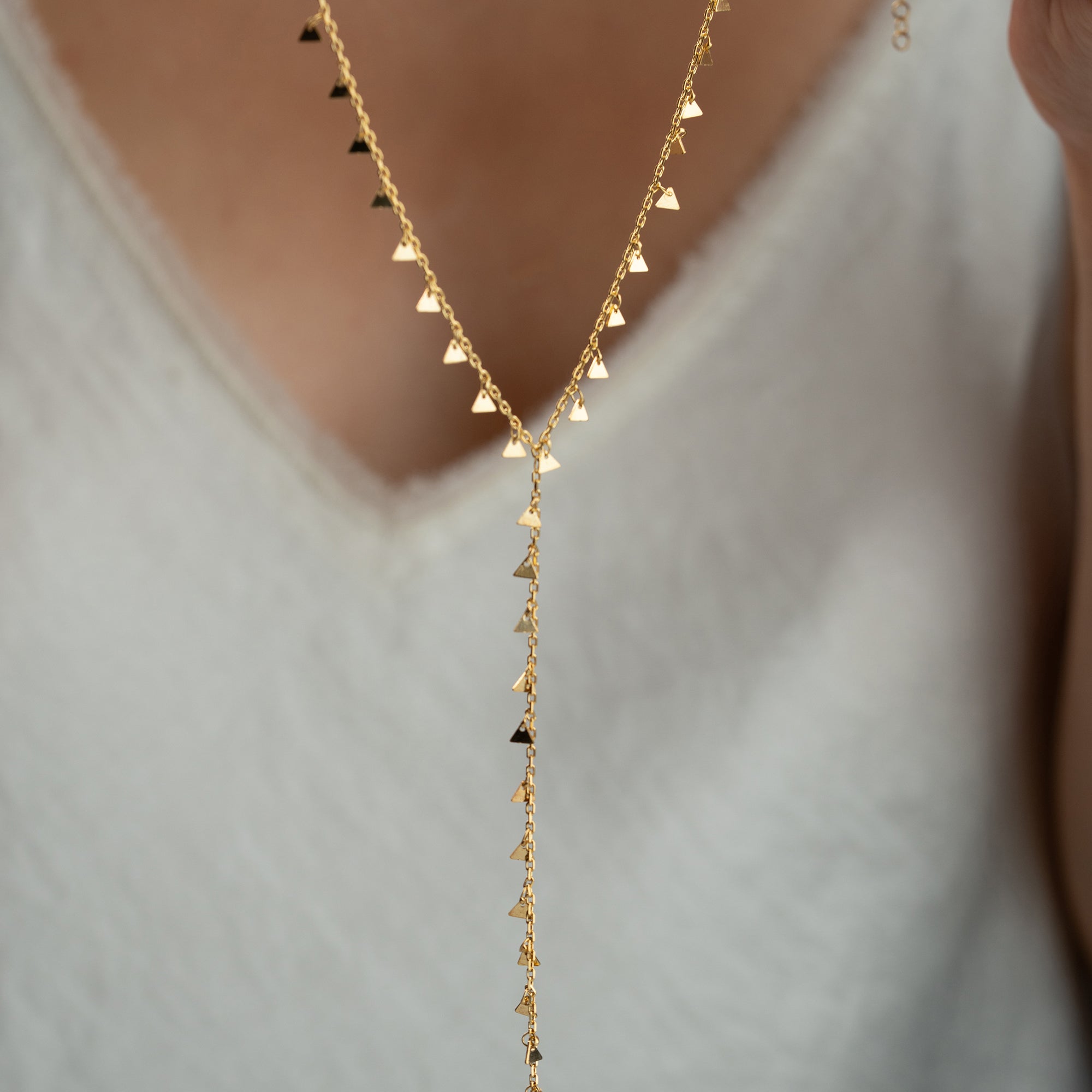 ZARA LINE Y HALSKETTE | 925 SILBER