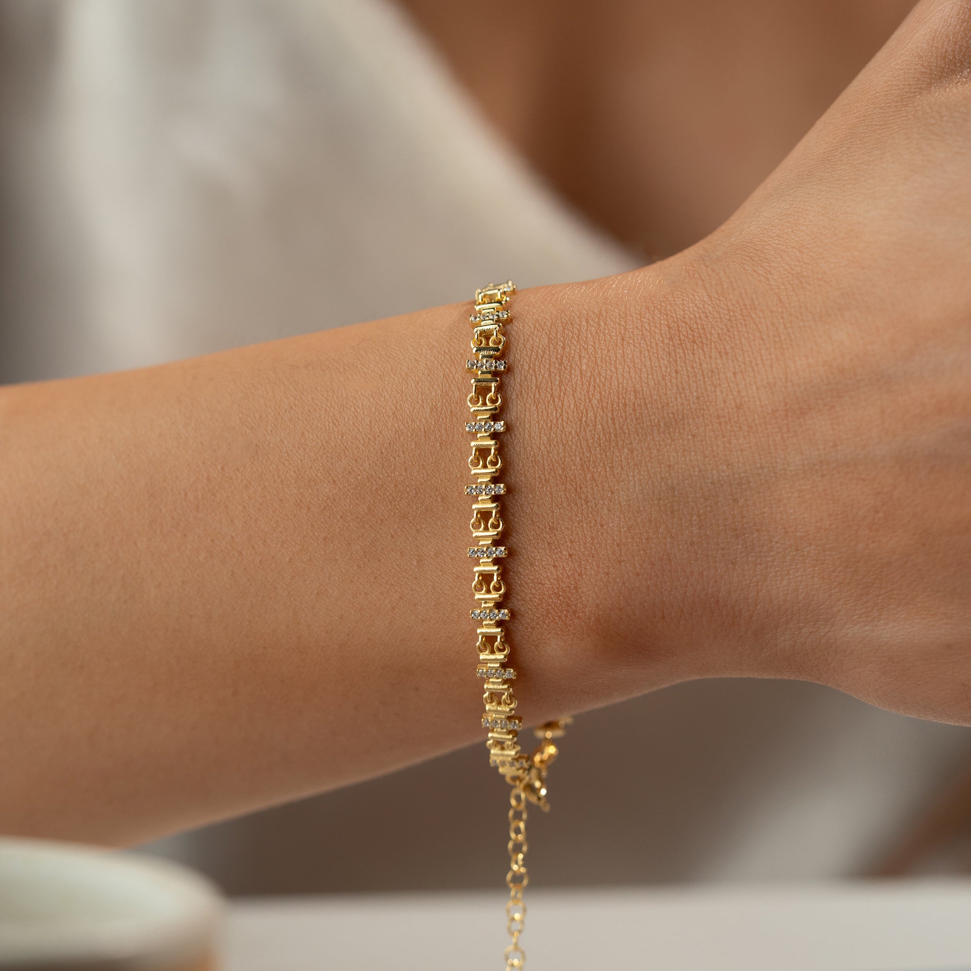 MIYSY ARMBAND | 925 SILBER