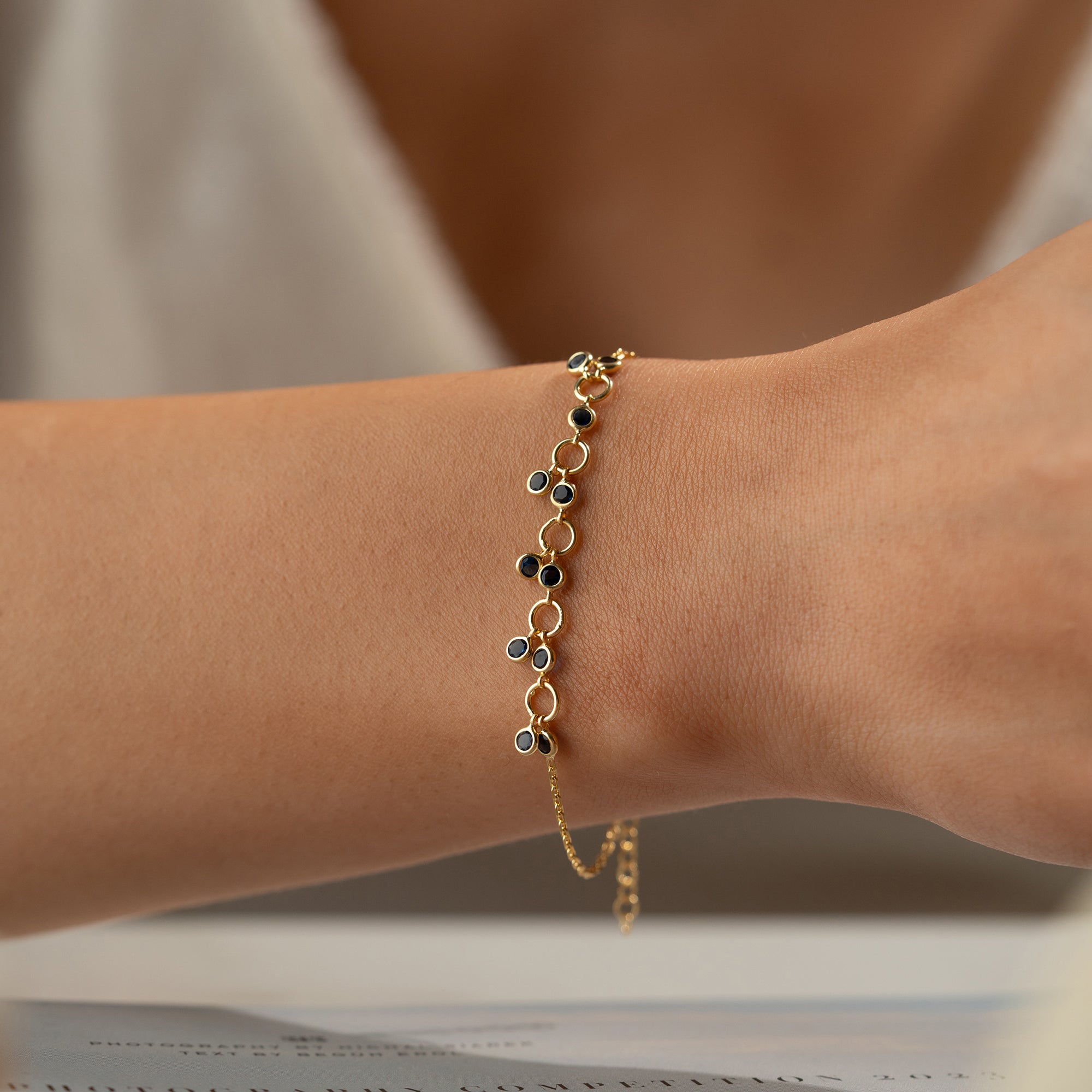 MIDNIGHT ARMBAND | 925 SILBER