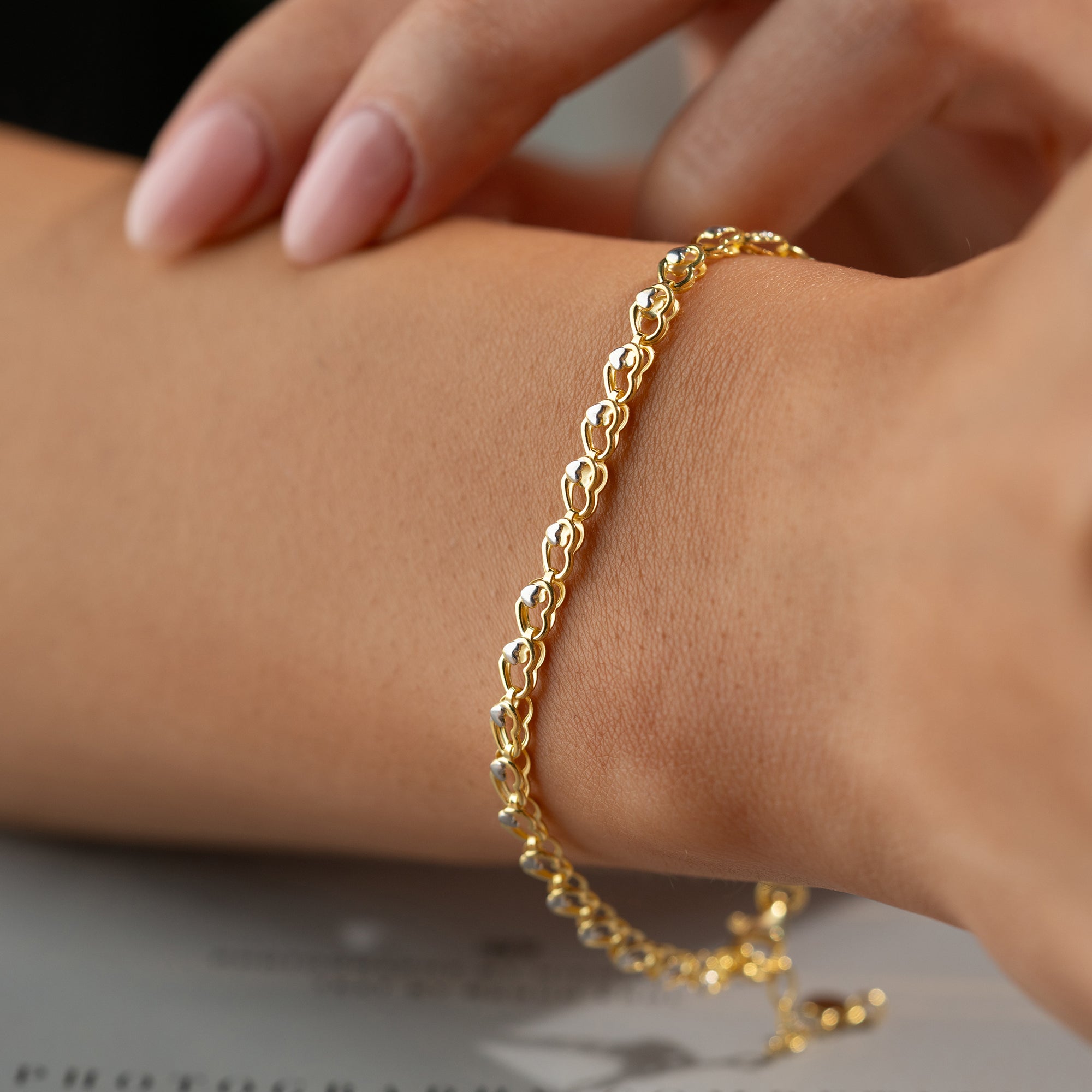 LIEBESBAND ARMBAND | 925 SILBER