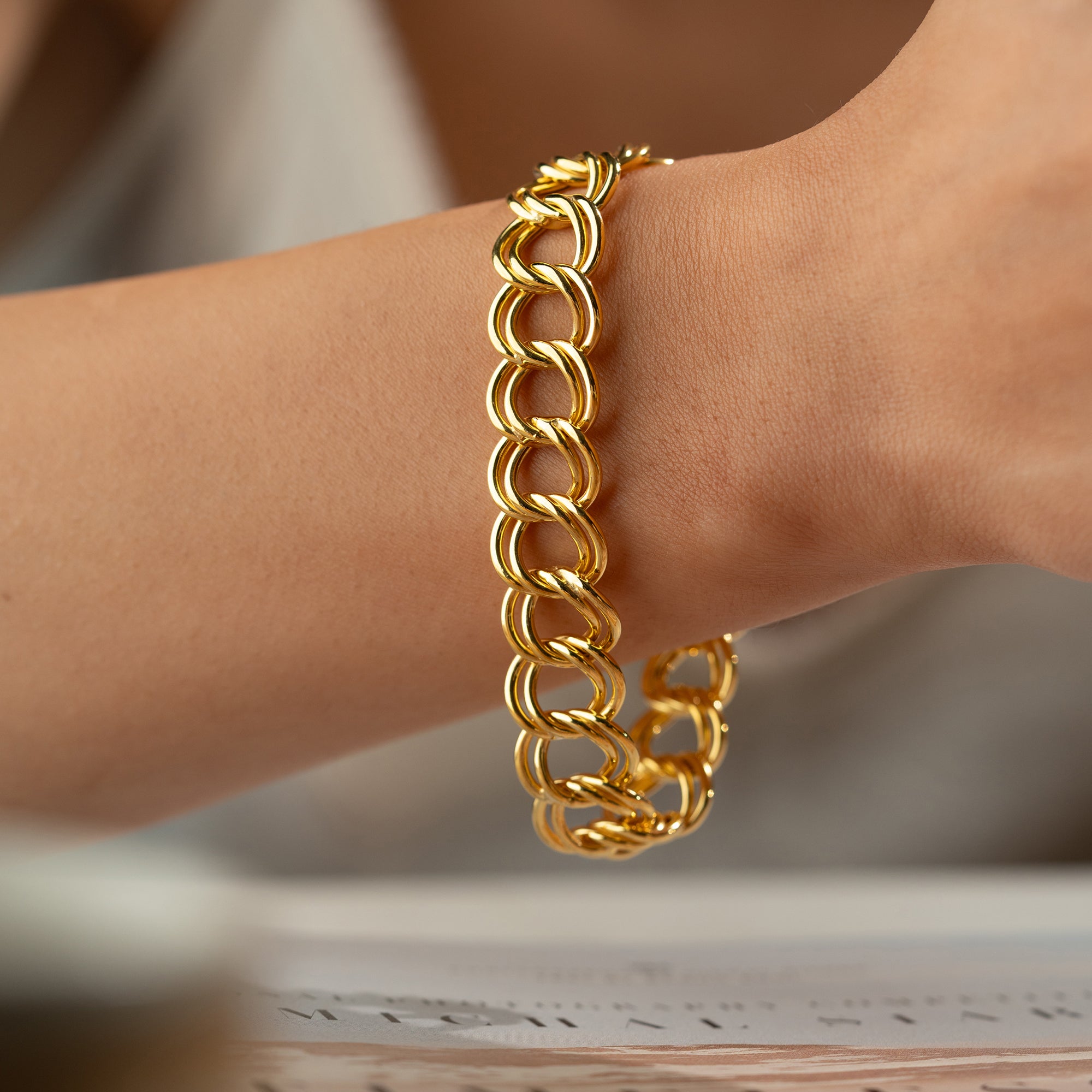 GLIEDER ARMBAND | 925 SILBER