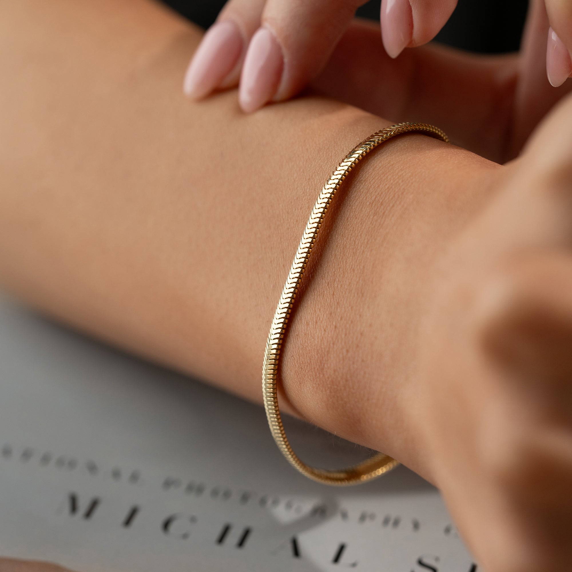 BIG SNAKE ARMBAND | 925 SILBER