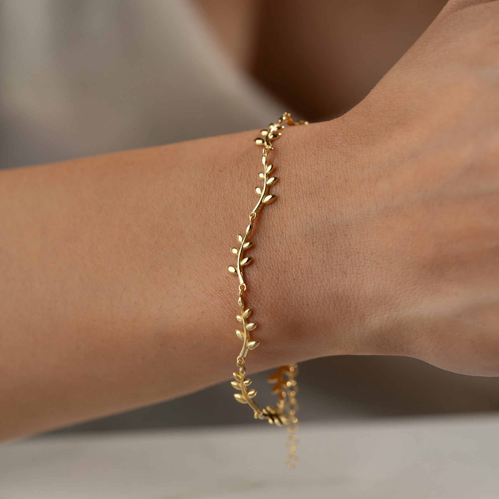 LEAFLINE ARMBAND | 925 SILBER