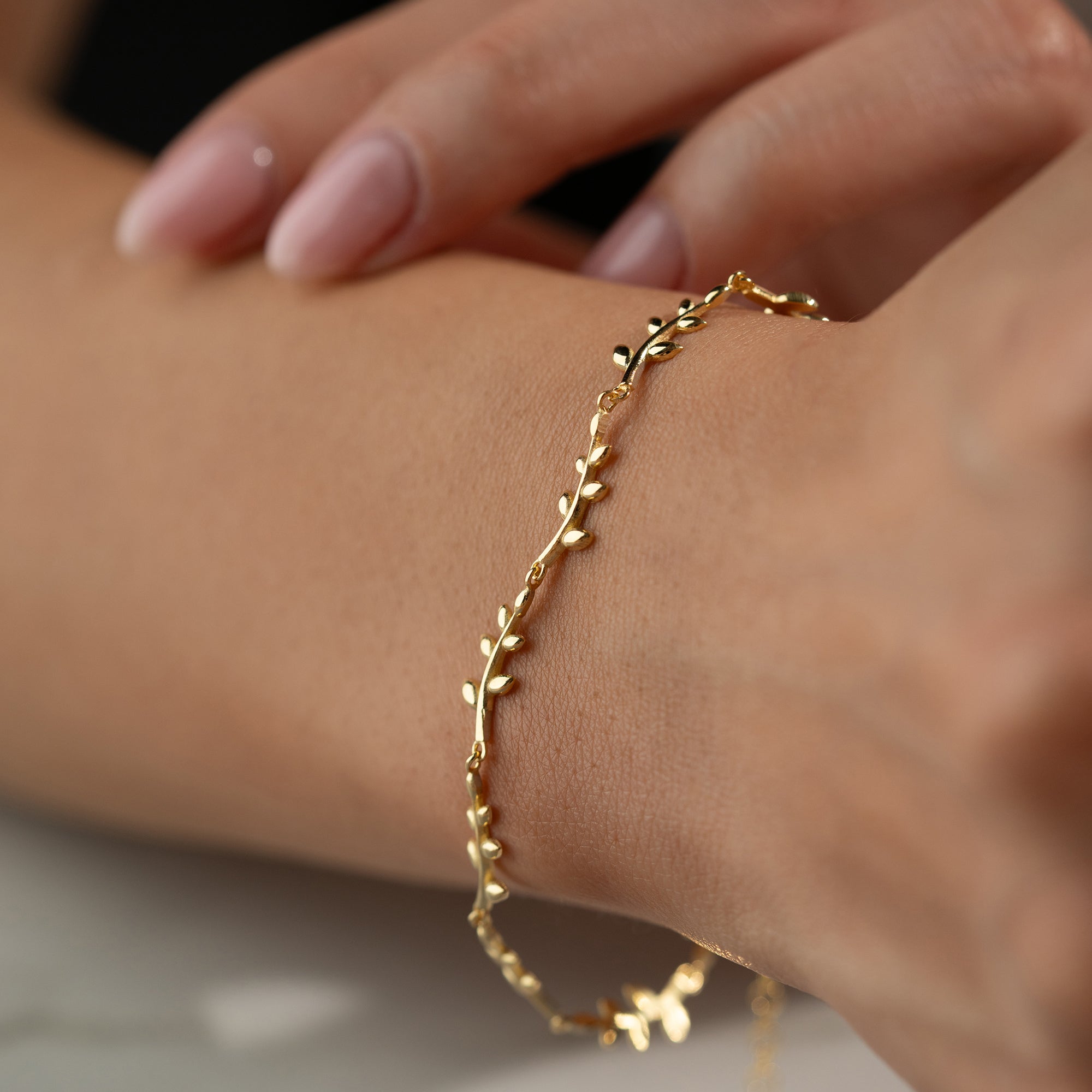 LEAFLINE ARMBAND | 925 SILBER