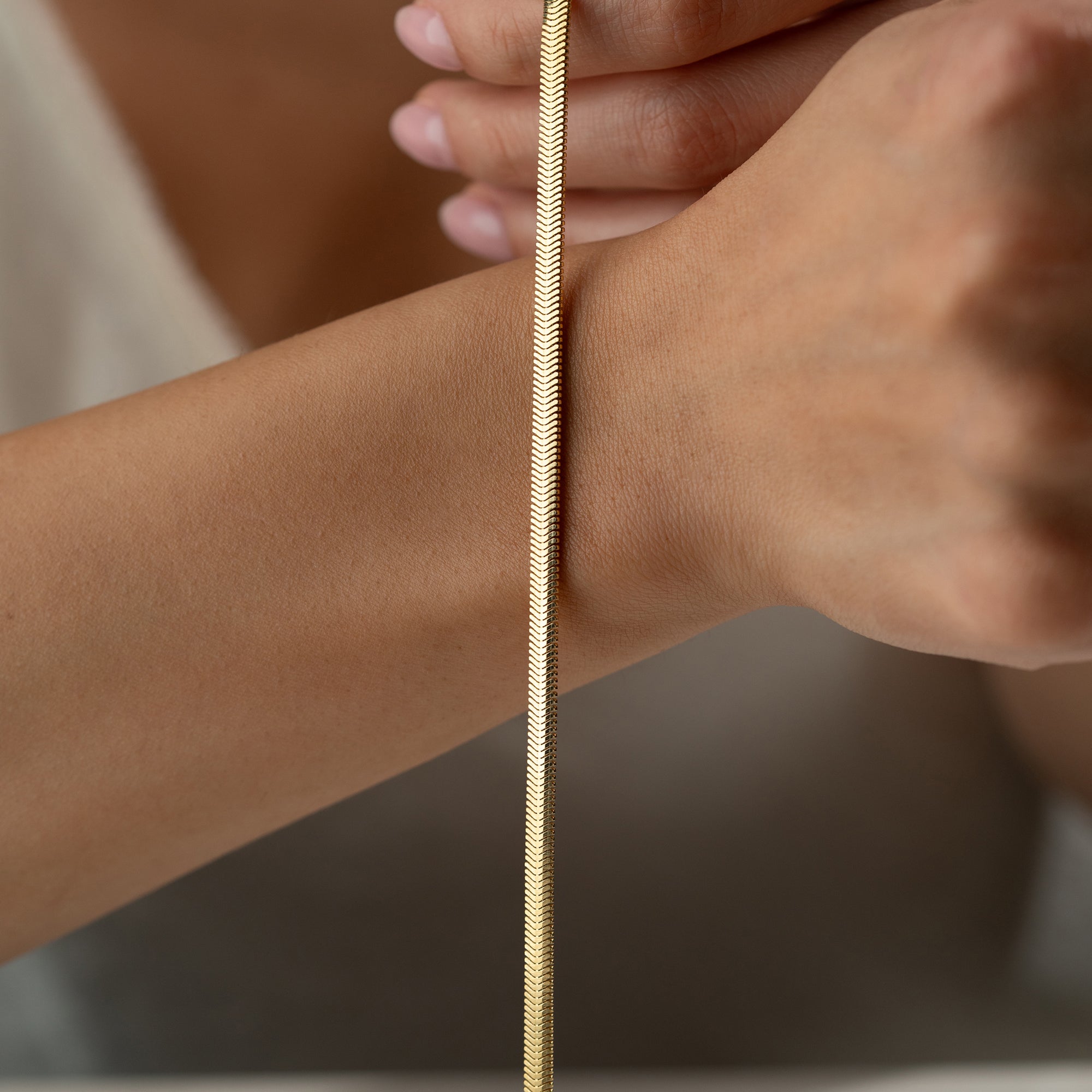 BIG SNAKE ARMBAND | 925 SILBER