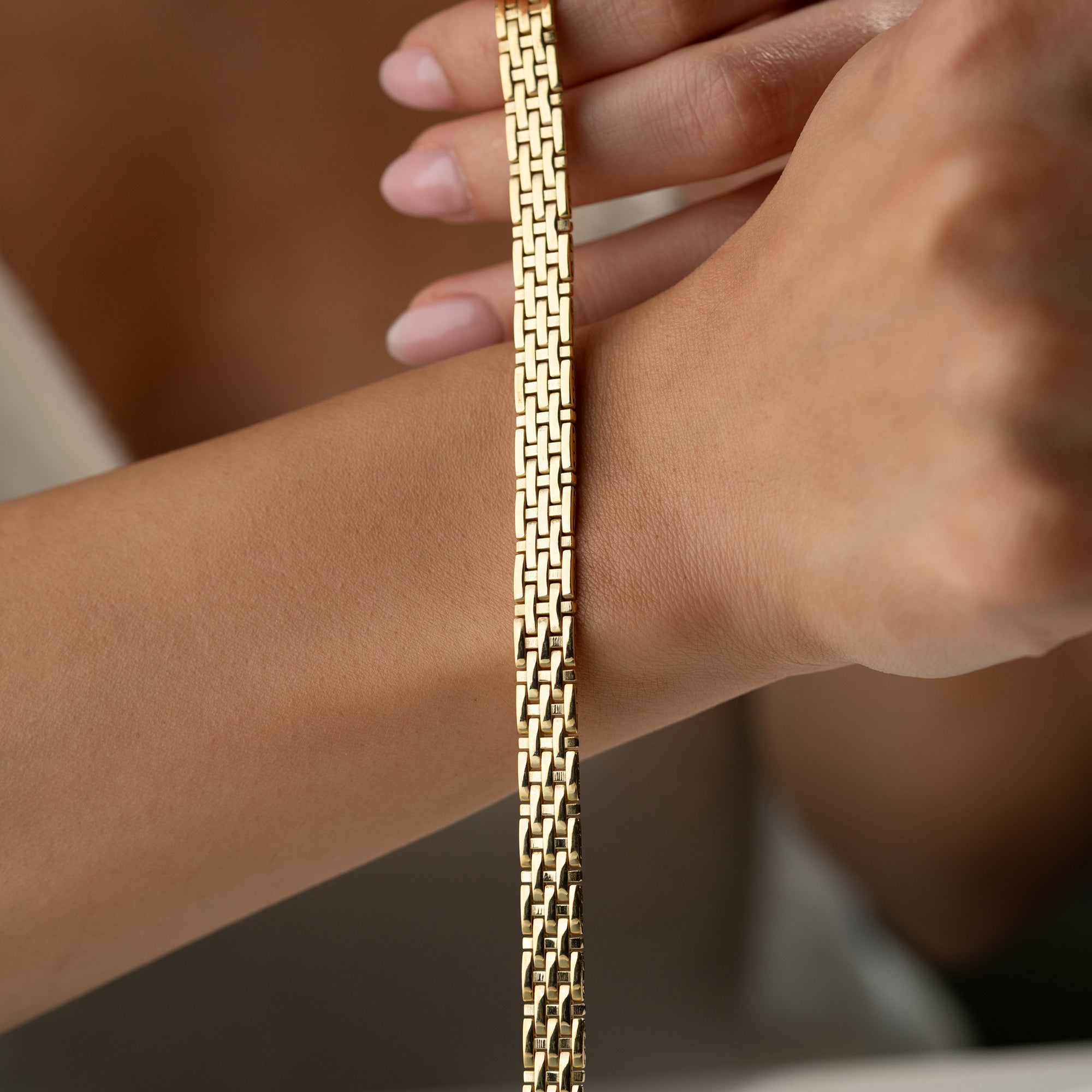 LUXUS ARMBAND | 925 SILBER