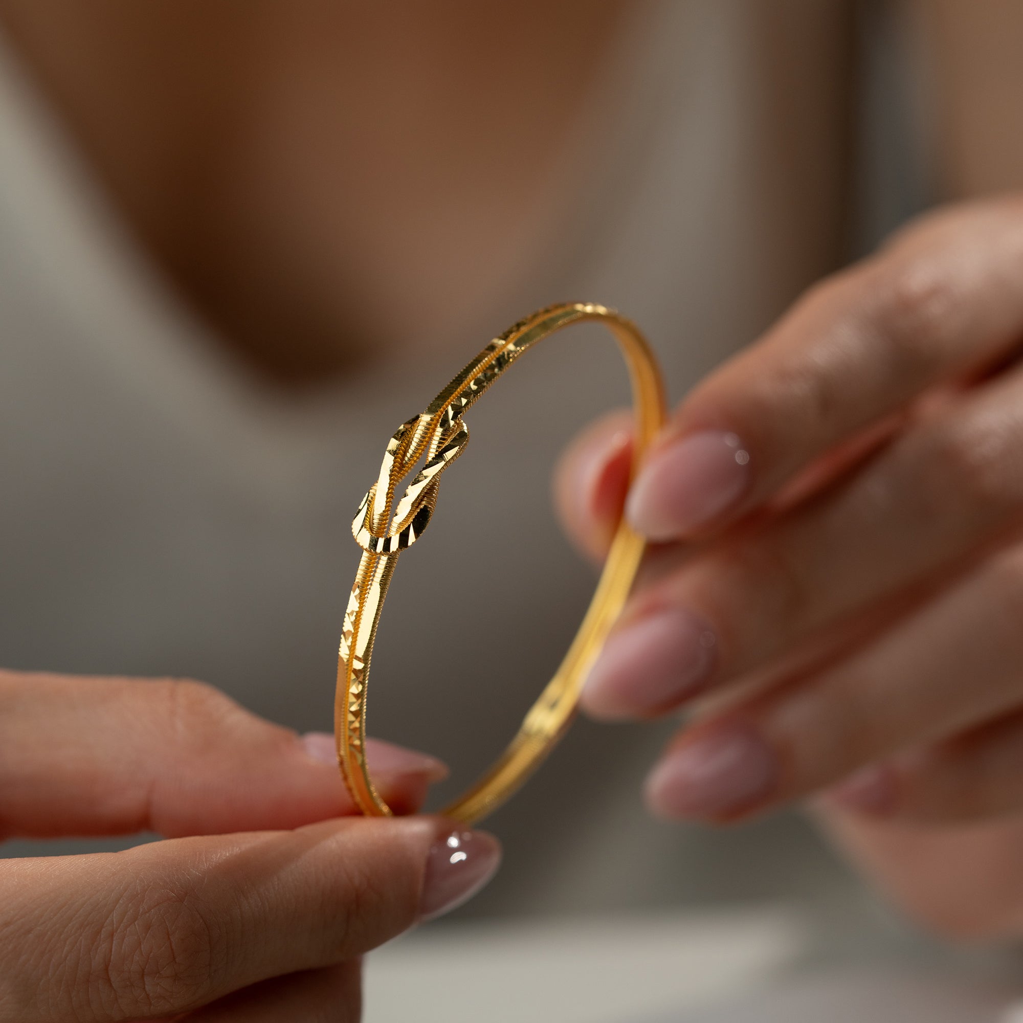 KNOTEN ARMREIFEN | 925 SILBER