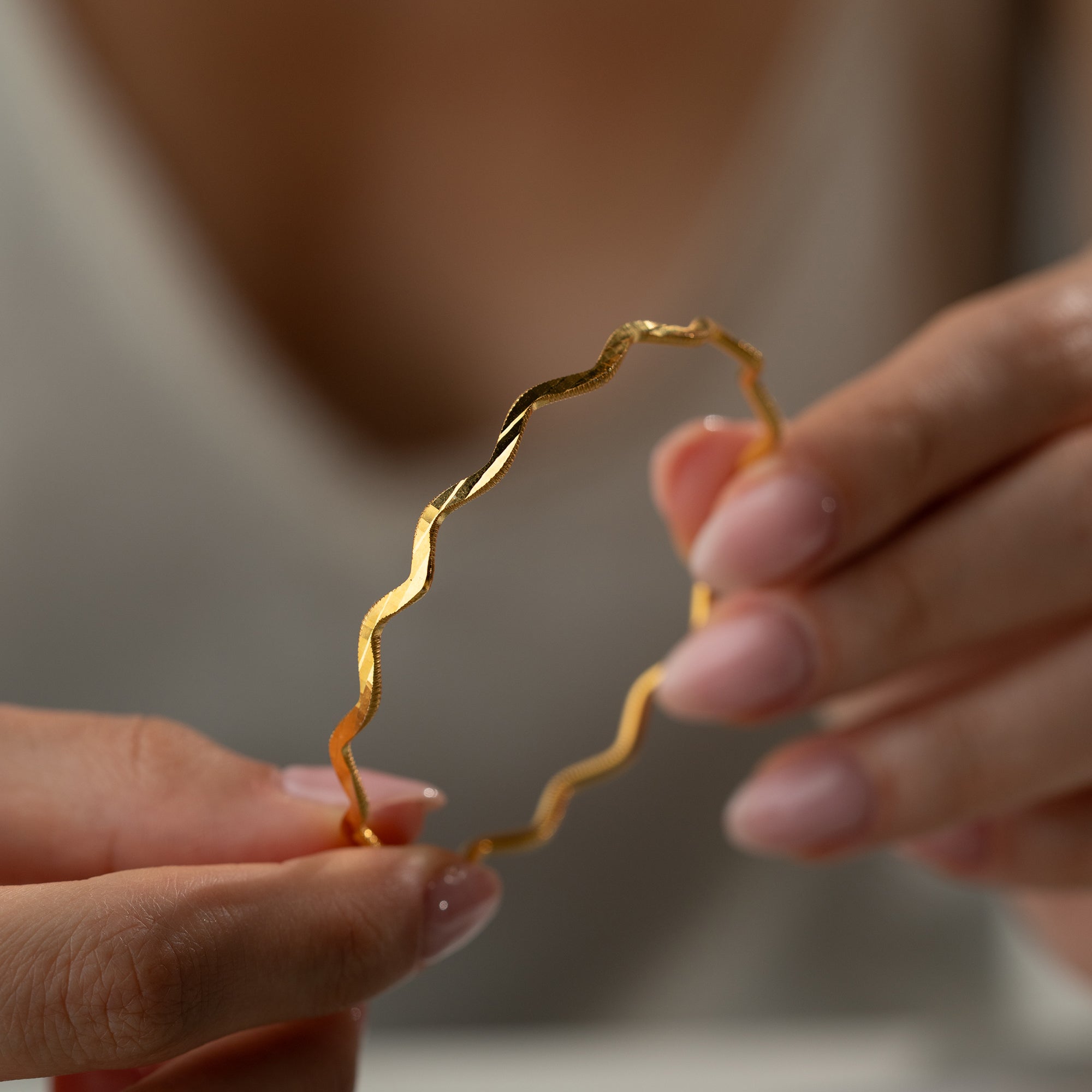 ZIKZAK ARMREIFEN | 925 SILBER