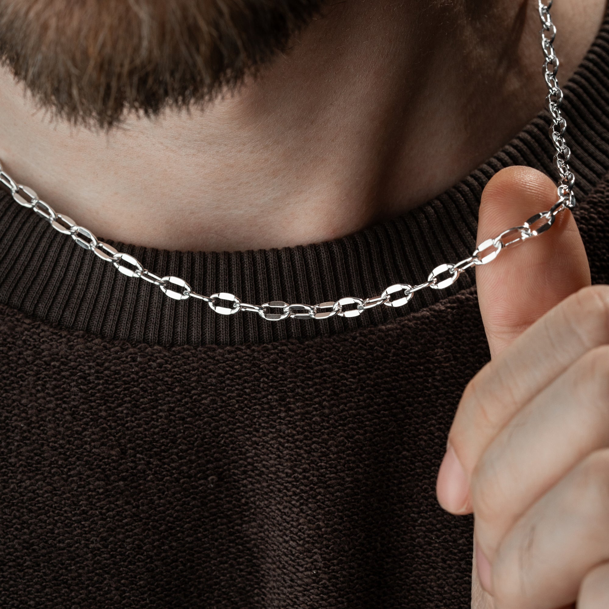 URBAN CHAIN HALSKETTE | 925 SILBER