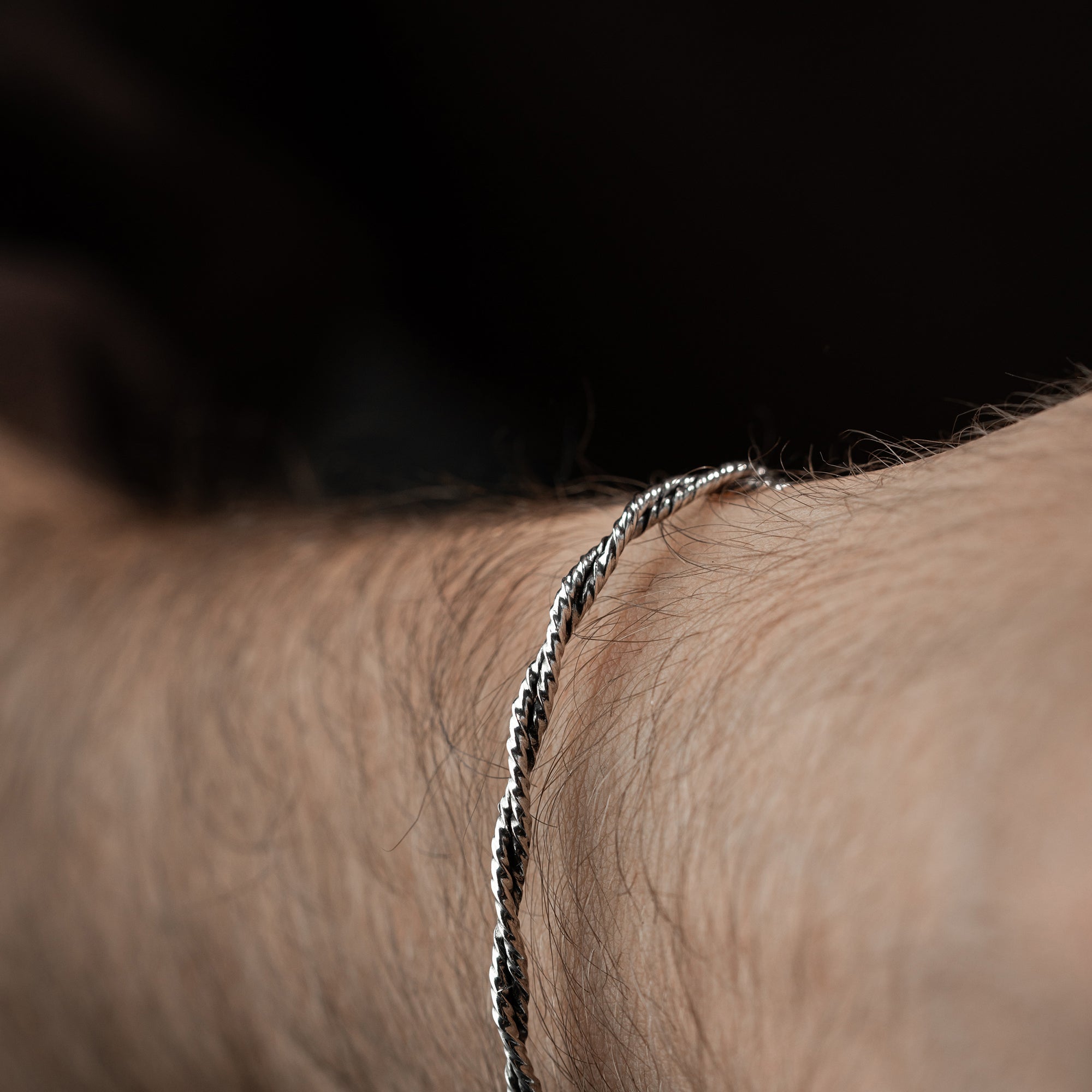 HERREN ARMREIFEN MODEL 1 | 925 SILBER