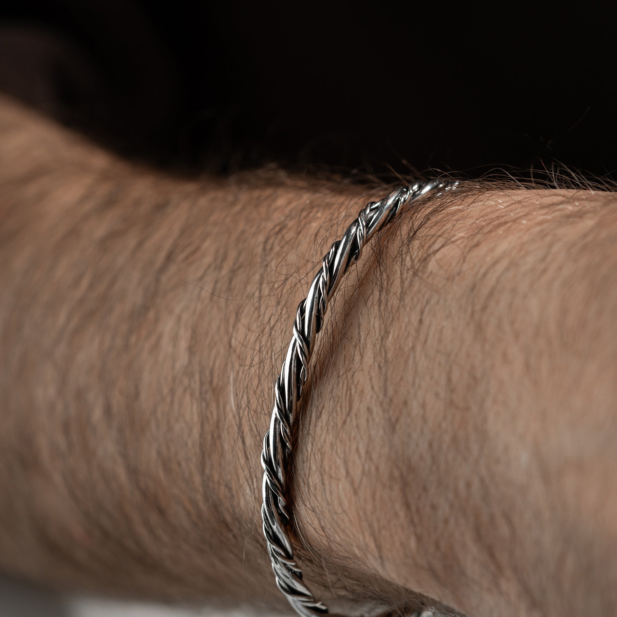 HERREN ARMREIFEN MODEL 3 | 925 SILBER