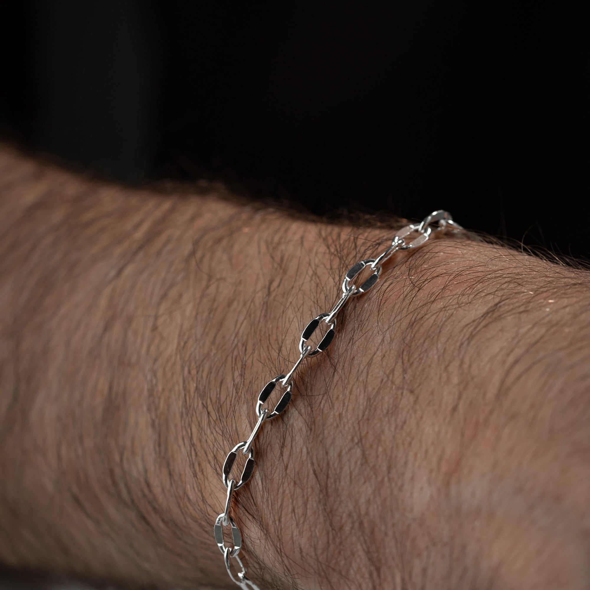 URBAN CHAIN ARMBAND | 925 SILBER