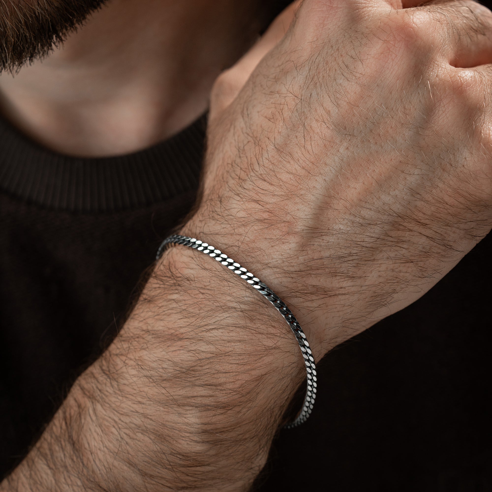 SHADOW ARMBAND | 925 SILBER