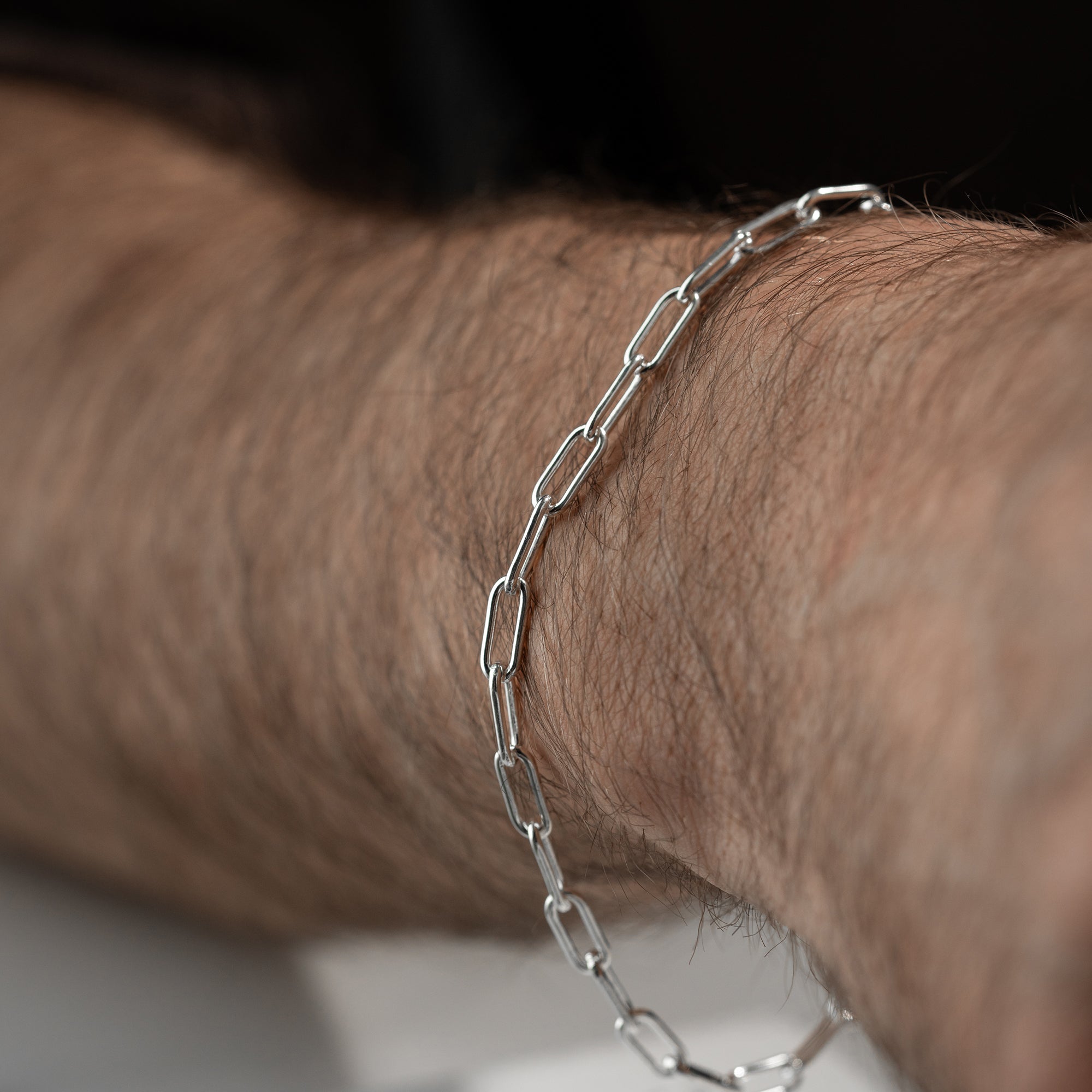 KLAMMER ARMBAND | 925 SILBER