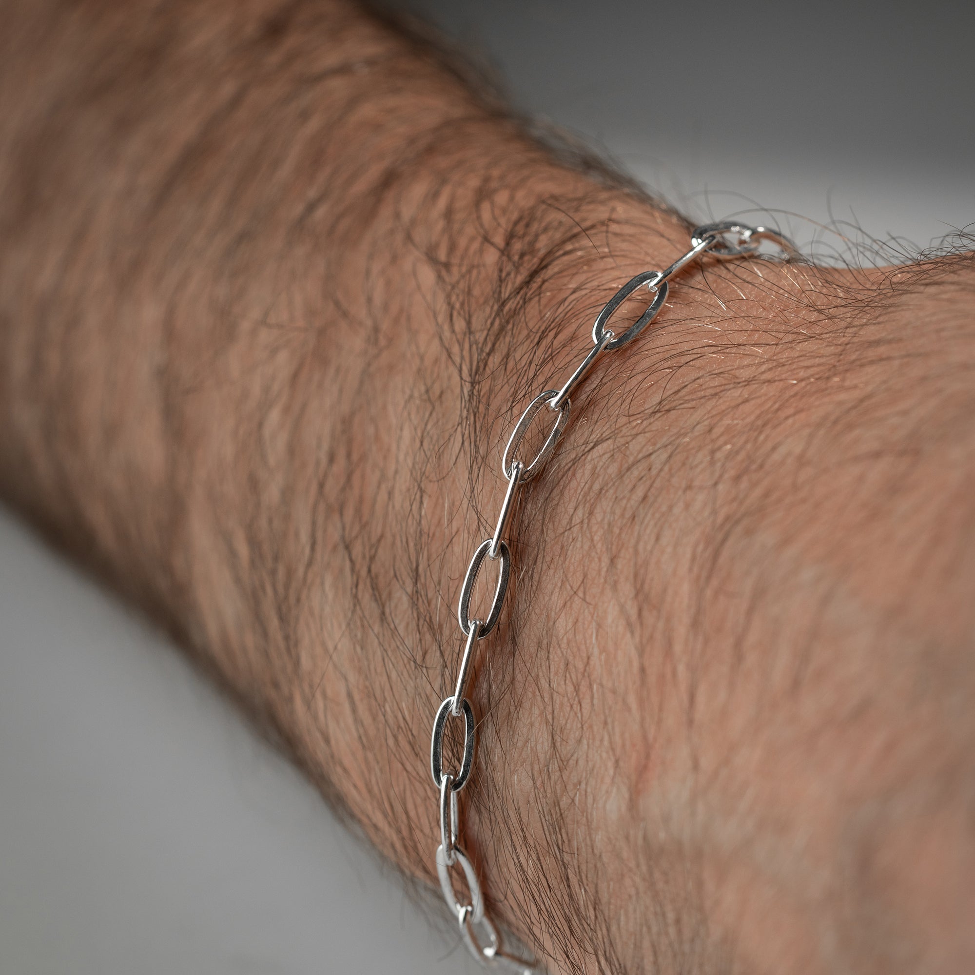 KLAMMER FINE ARMBAND | 925 SILBER