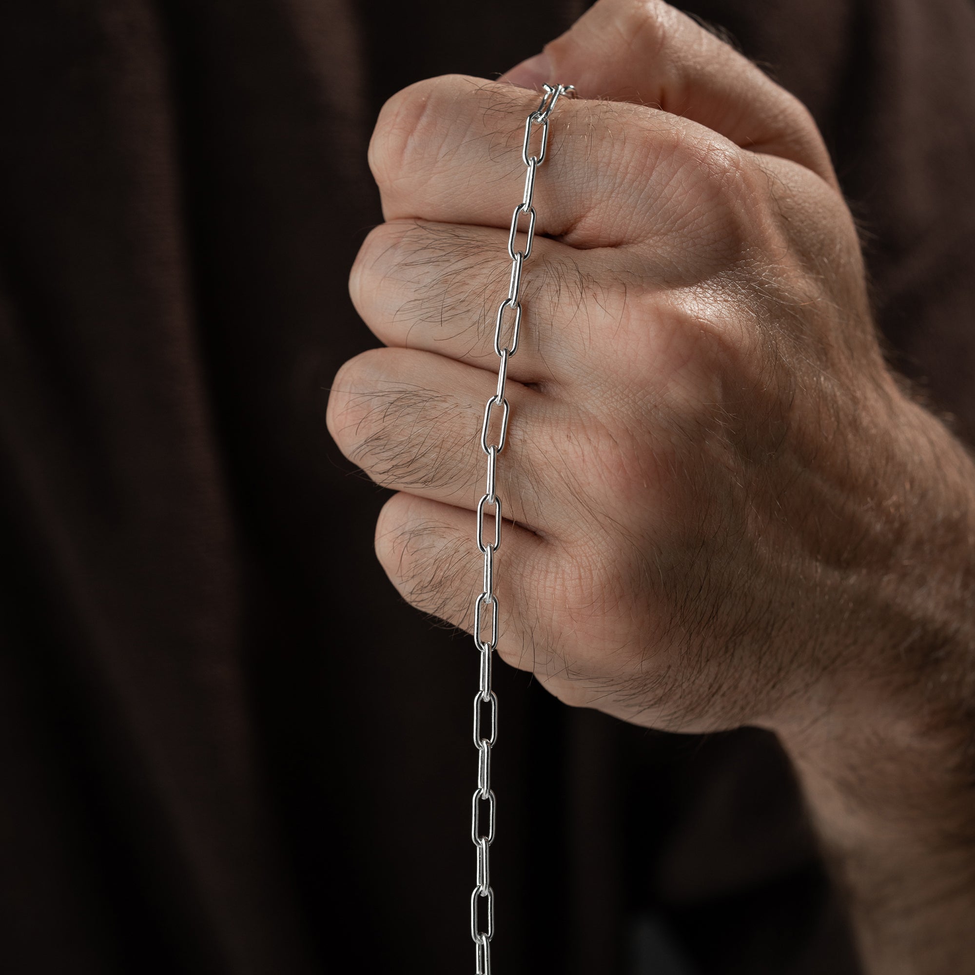 KLAMMER ARMBAND | 925 SILBER