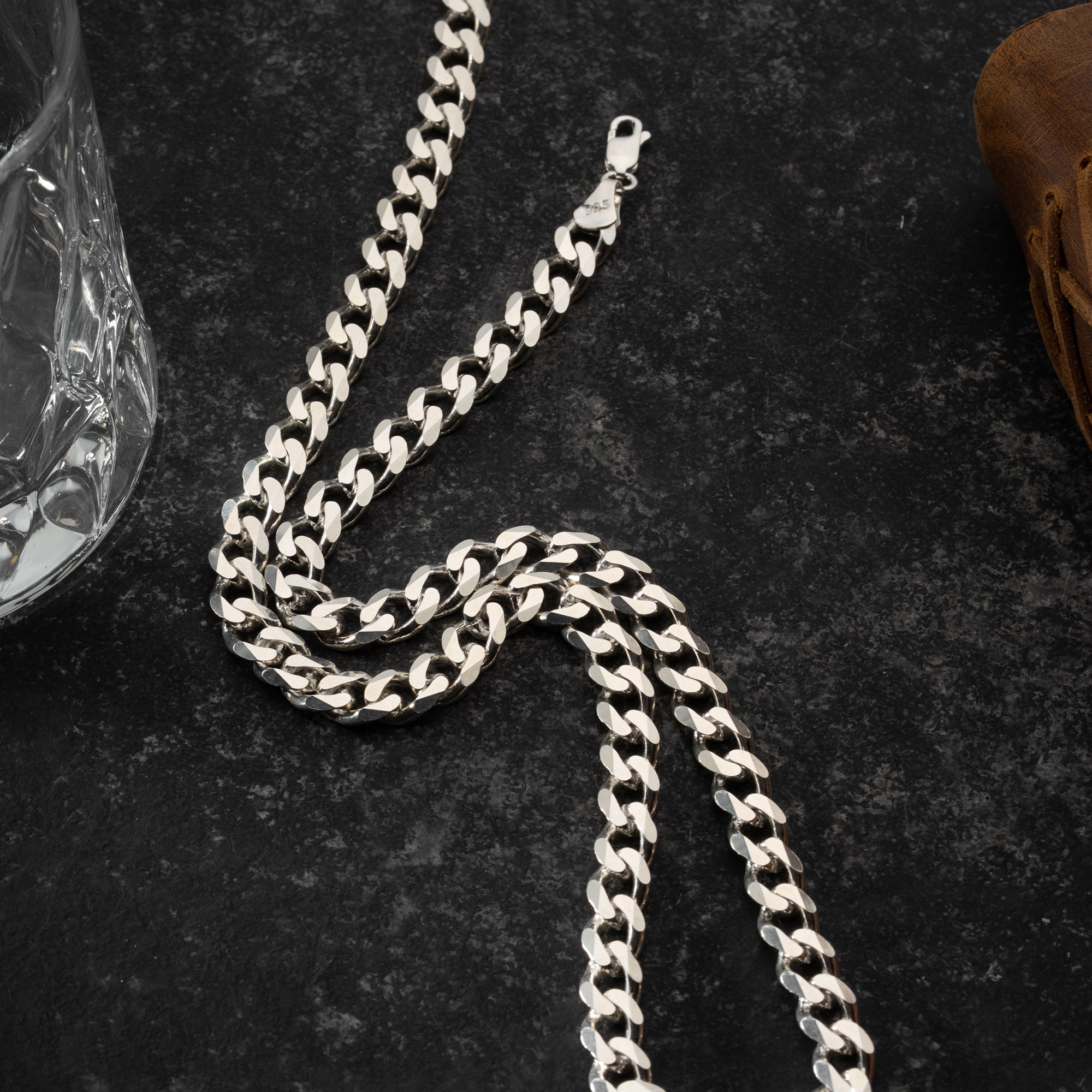 CUBAN HALSKETTE | 925 SILBER