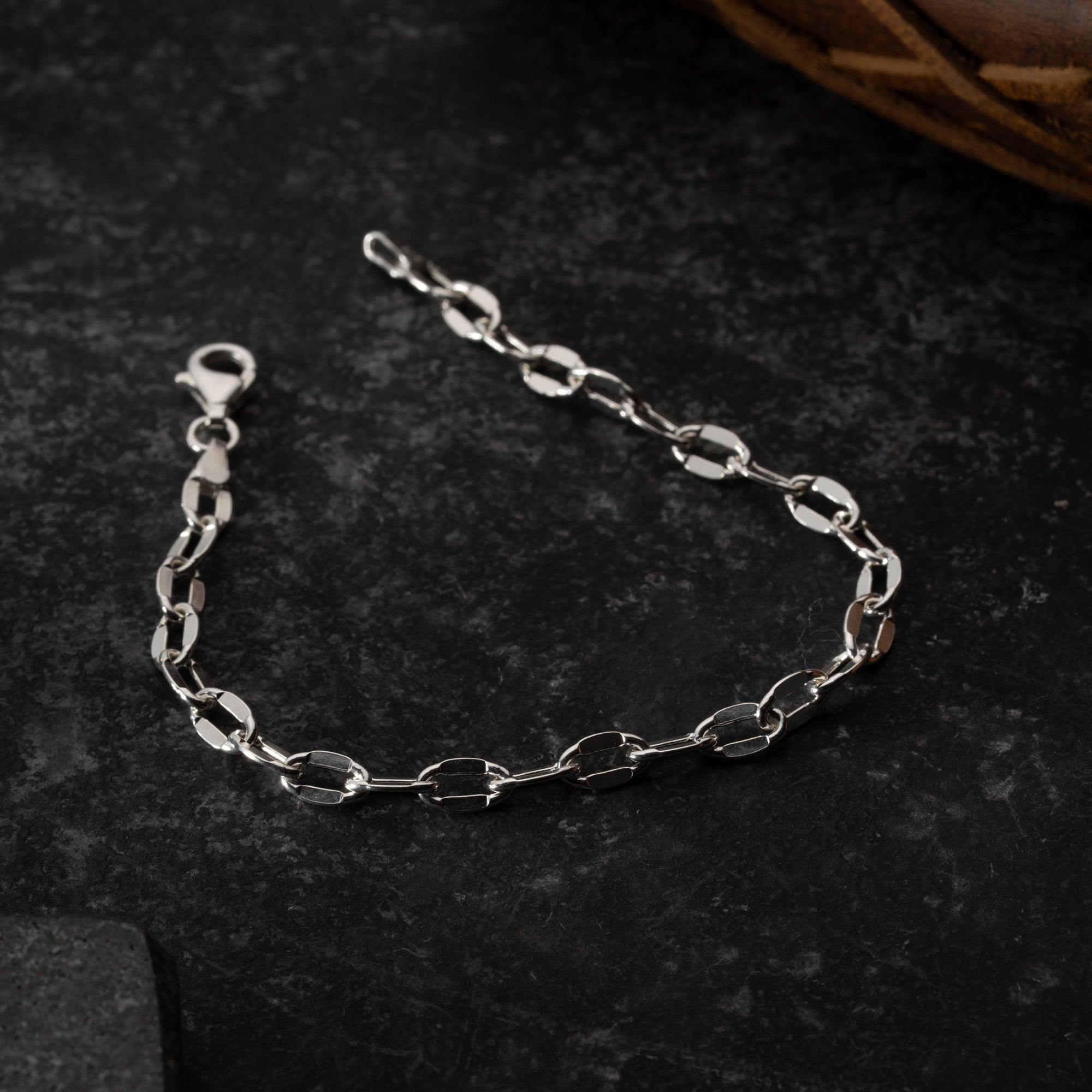 URBAN CHAIN ARMBAND | 925 SILBER