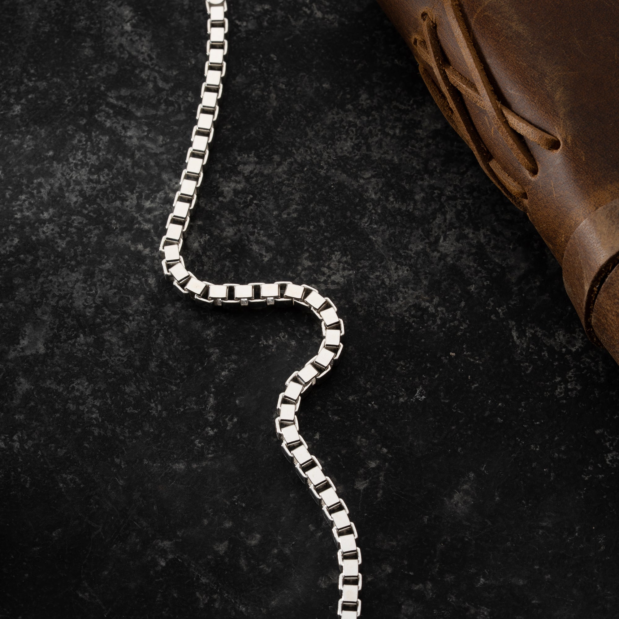 KASTENPANZER ARMBAND 6 MM | 925 SILBER