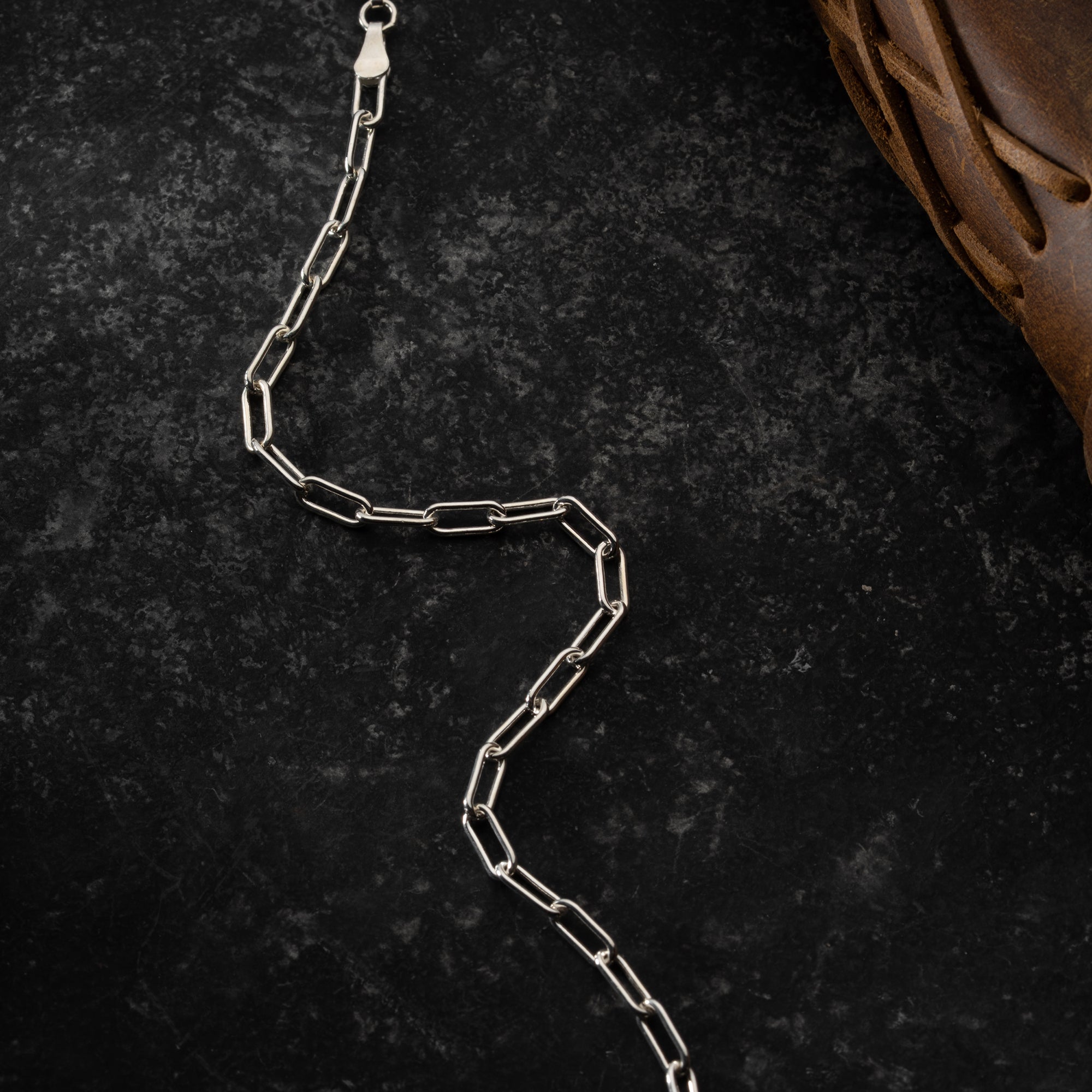 KLAMMER ARMBAND | 925 SILBER