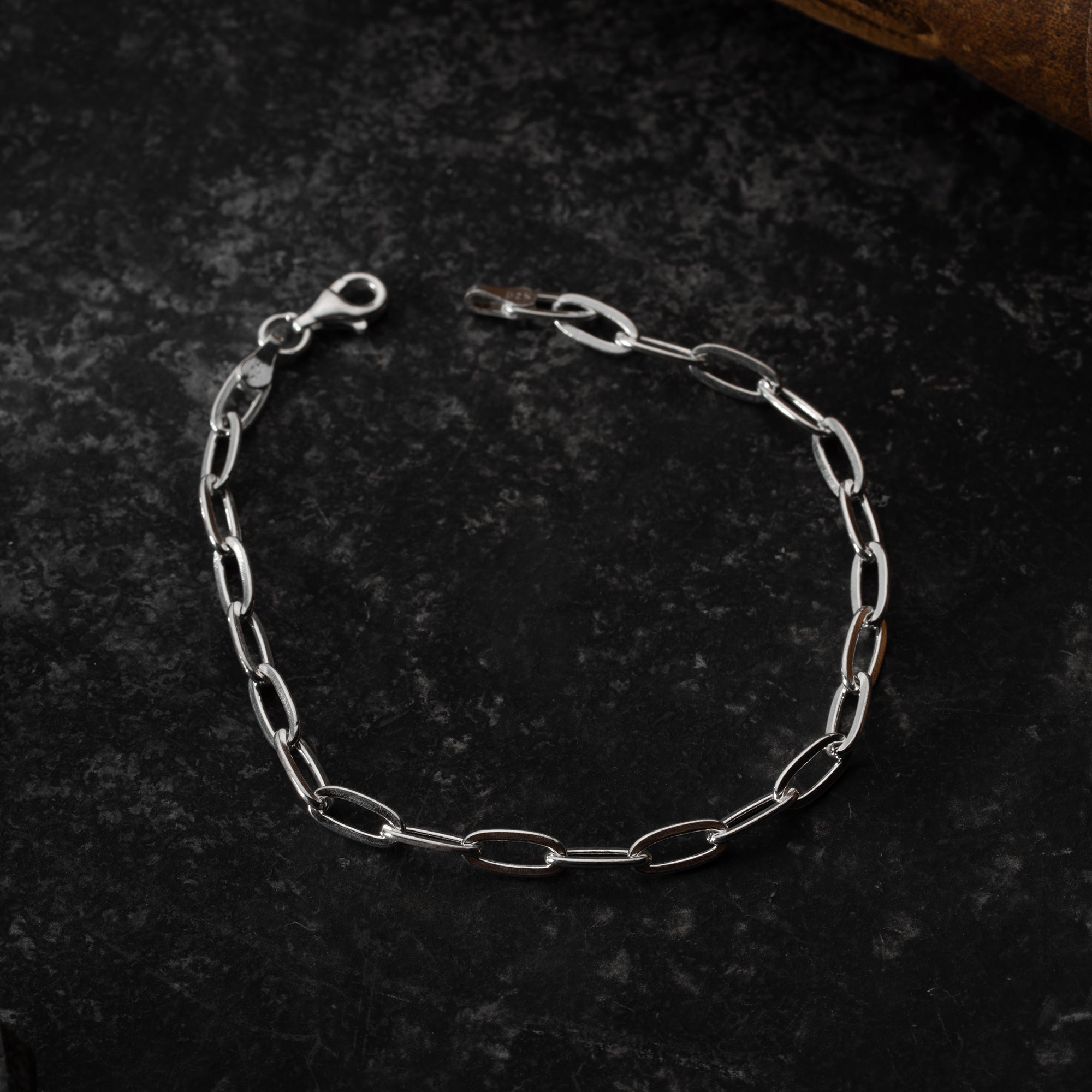 KLAMMER FINE ARMBAND | 925 SILBER