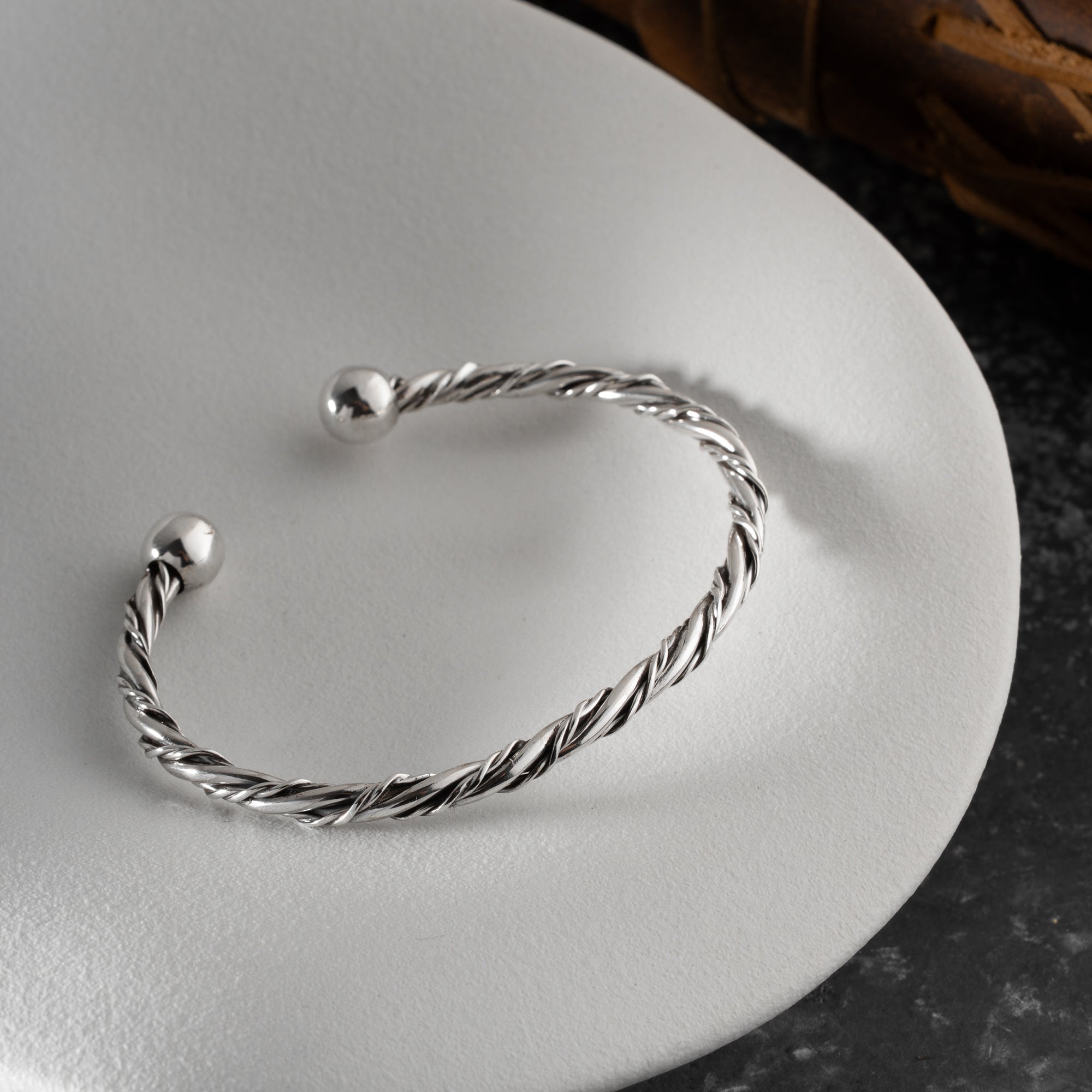 HERREN ARMREIFEN MODEL 3 | 925 SILBER