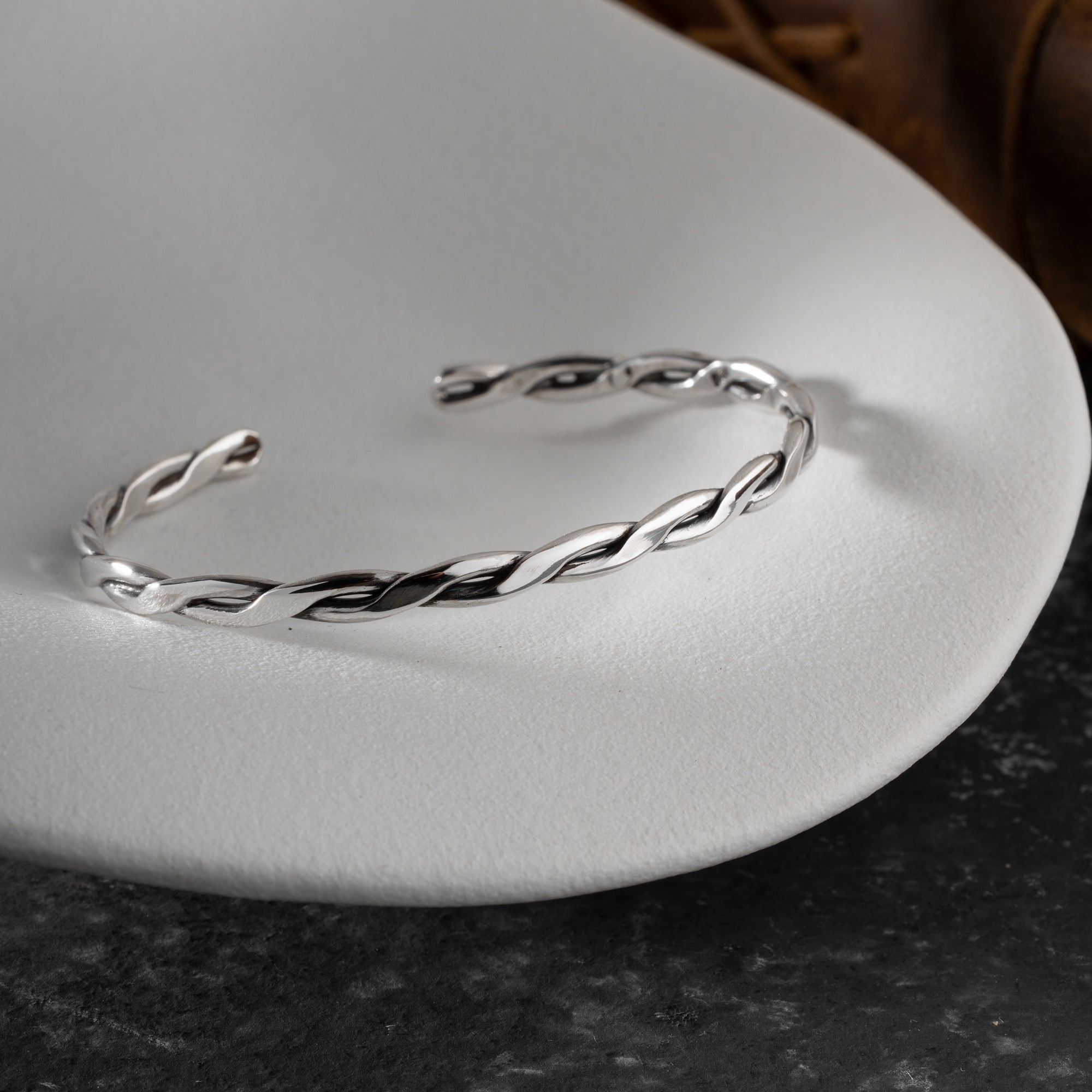 HERREN ARMREIFEN MODEL 4 | 925 SILBER