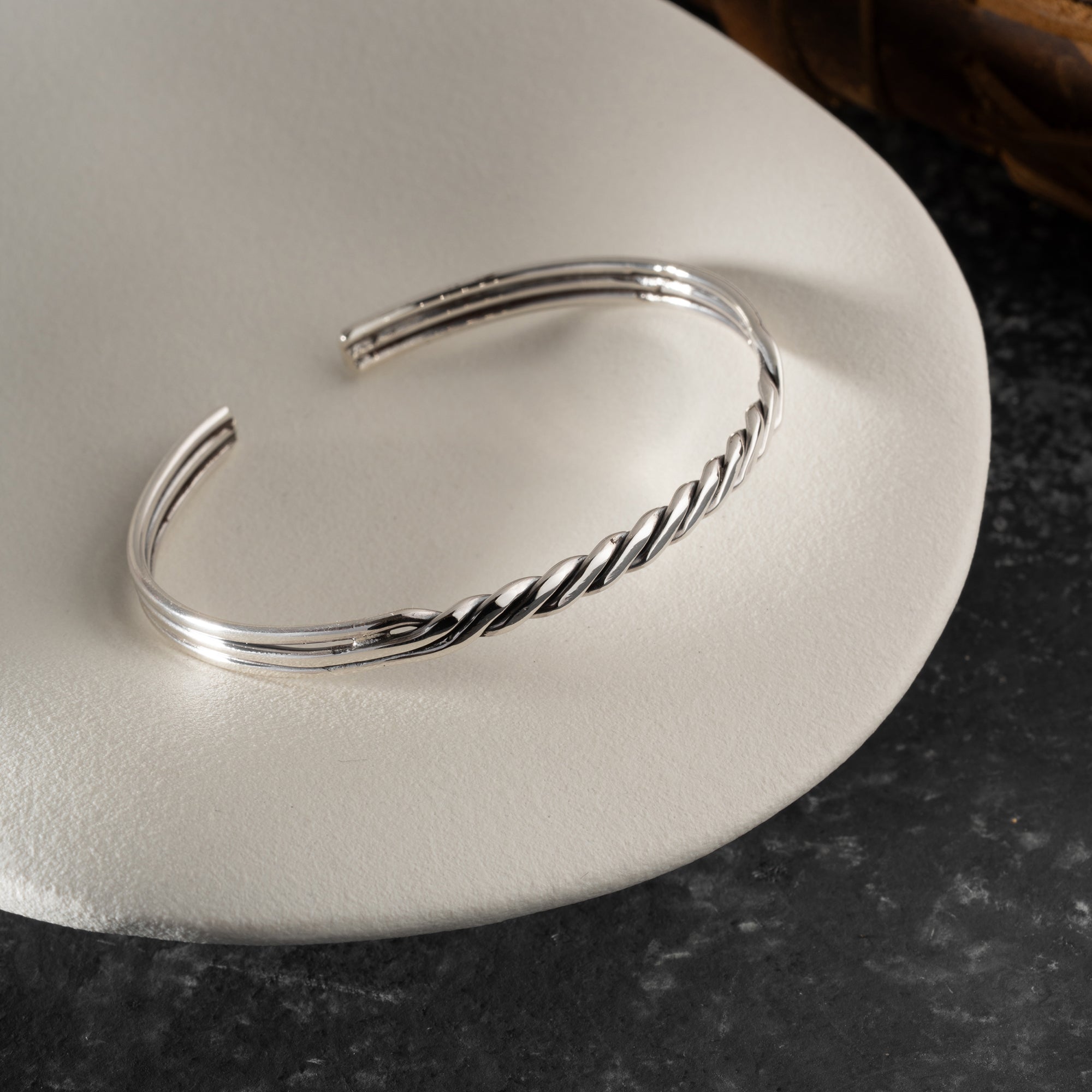 HERREN ARMREIFEN MODEL 5 | 925 SILBER