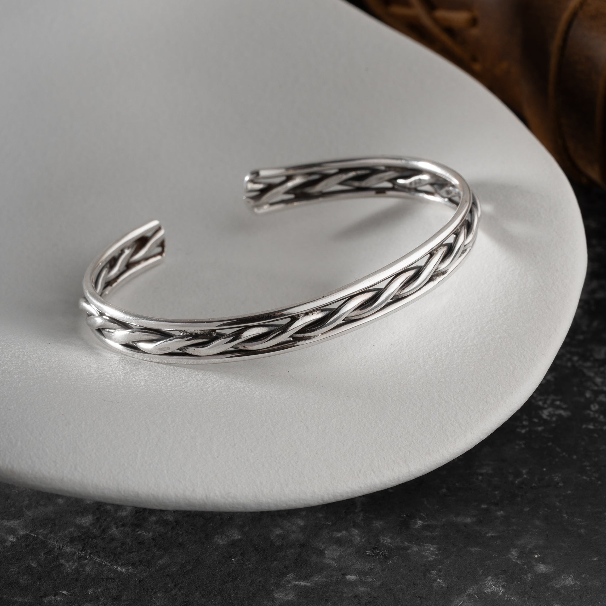 HERREN ARMREIFEN MODEL 7 | 925 SILBER