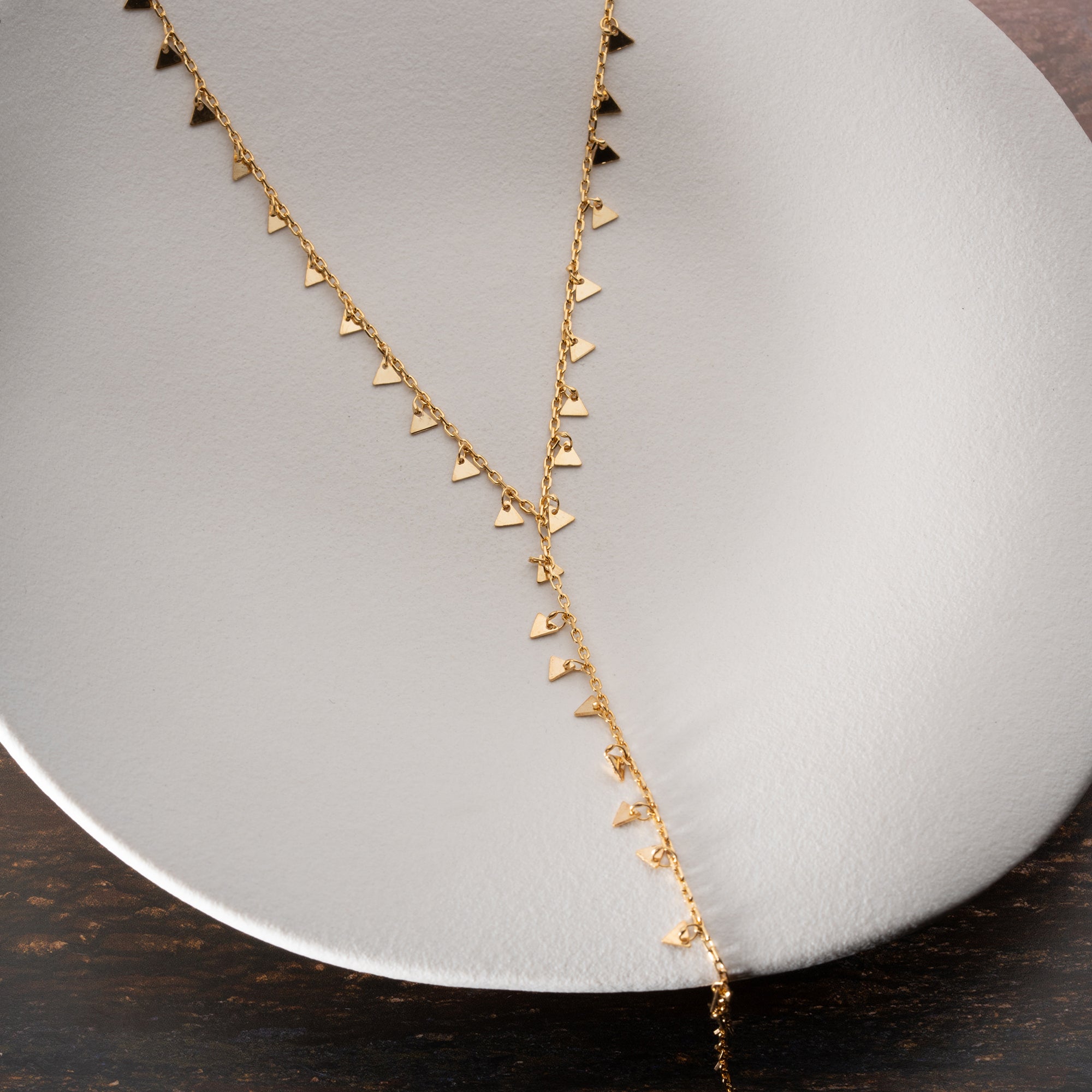 ZARA LINE Y HALSKETTE | 925 SILBER