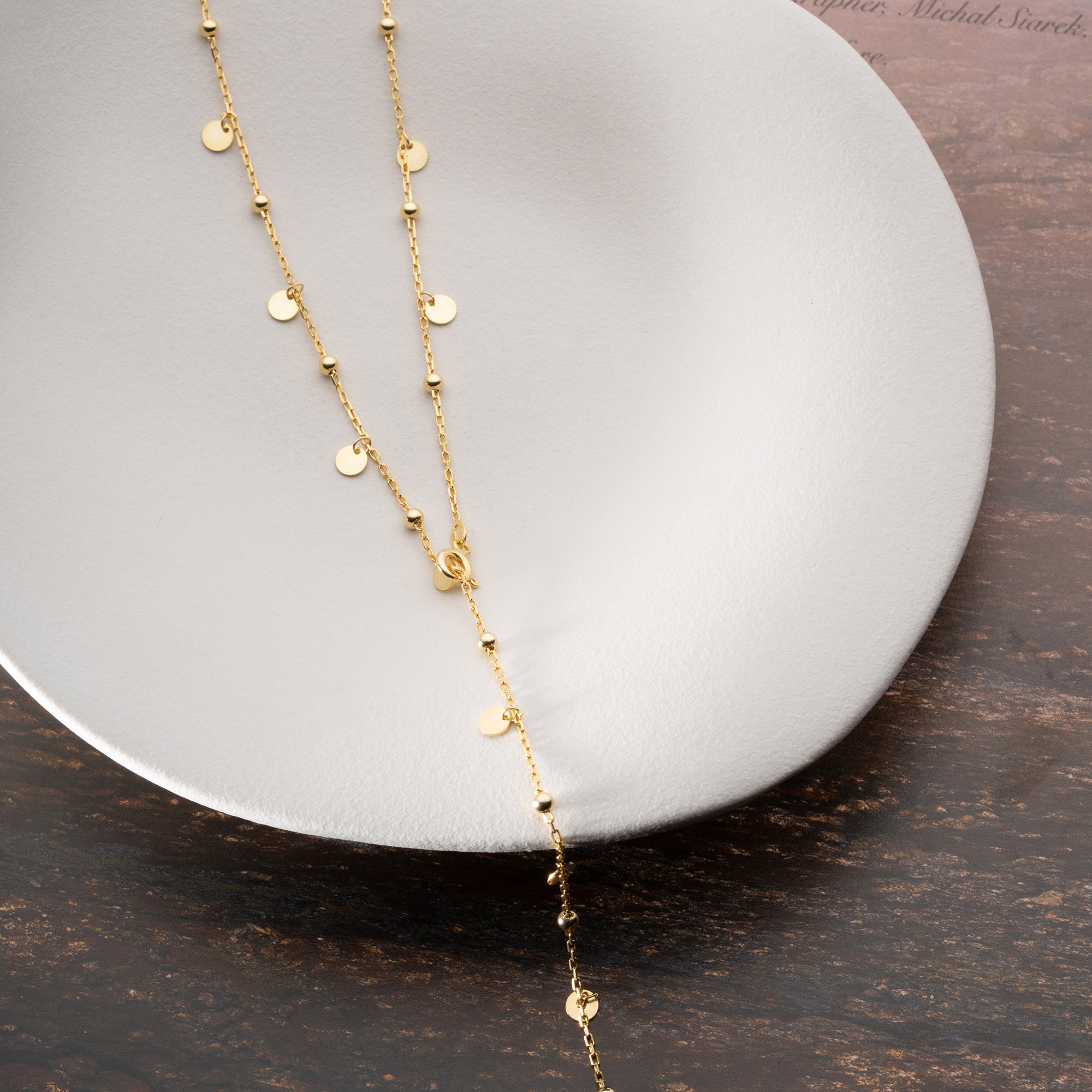 DORIKA COIN Y HALSKETTE | 925 SILBER