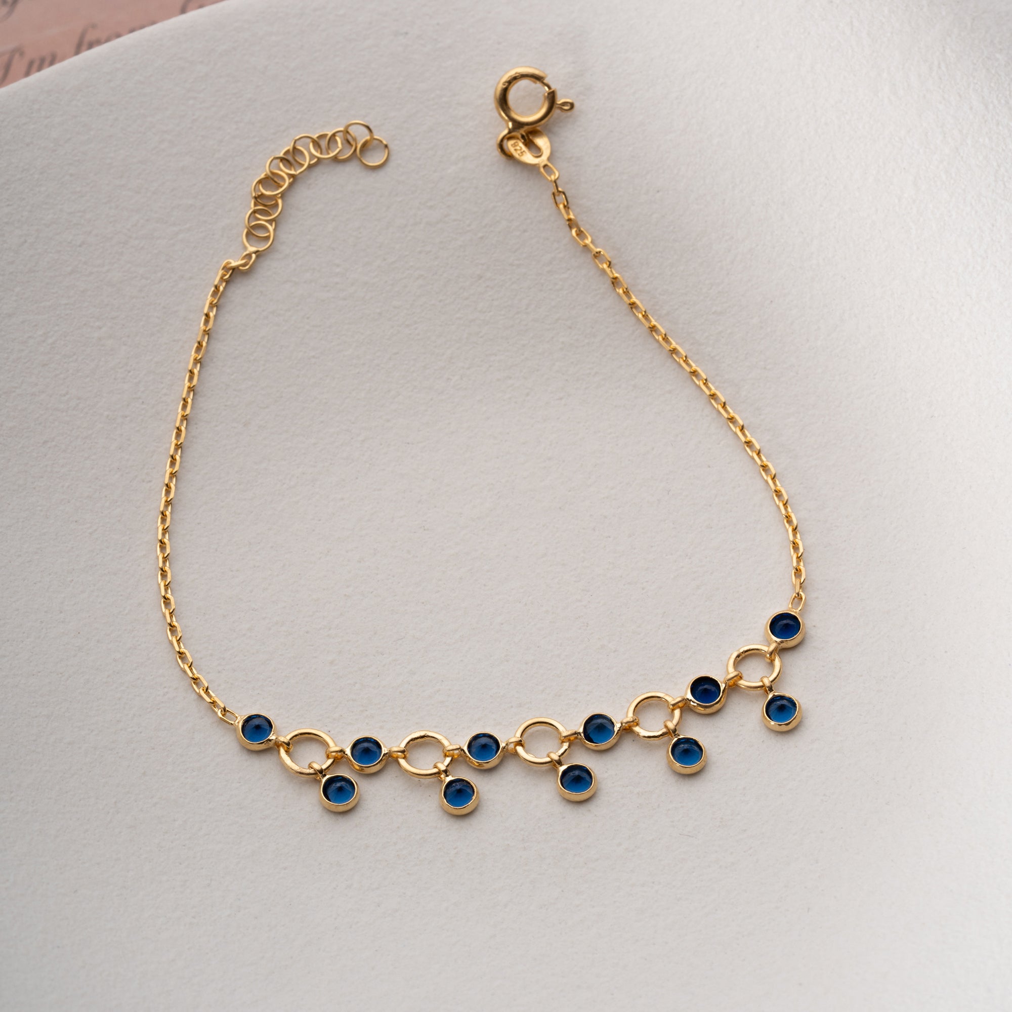 MIDNIGHT ARMBAND | 925 SILBER