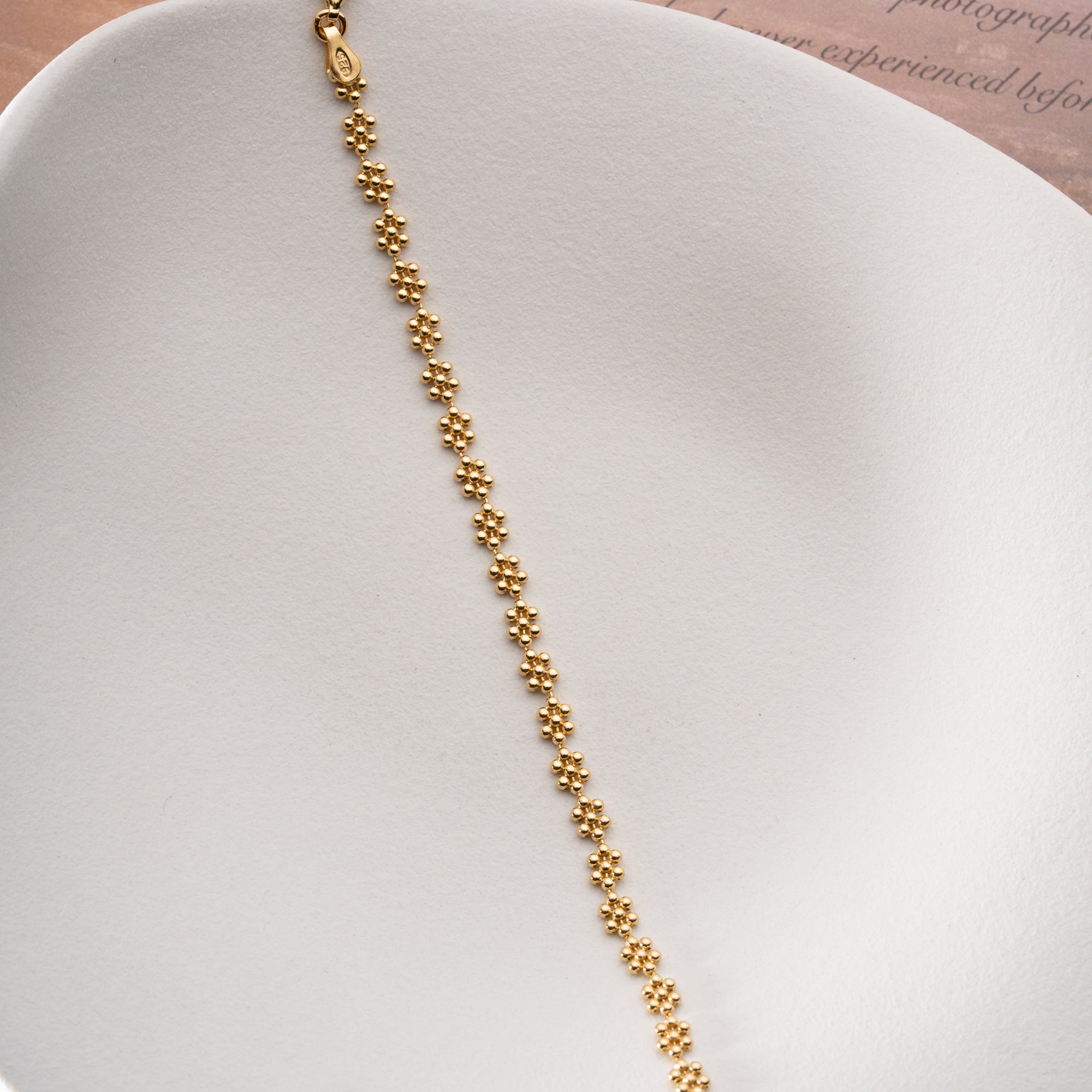 DAISY CHAIN ARMBAND | 925 SILBER