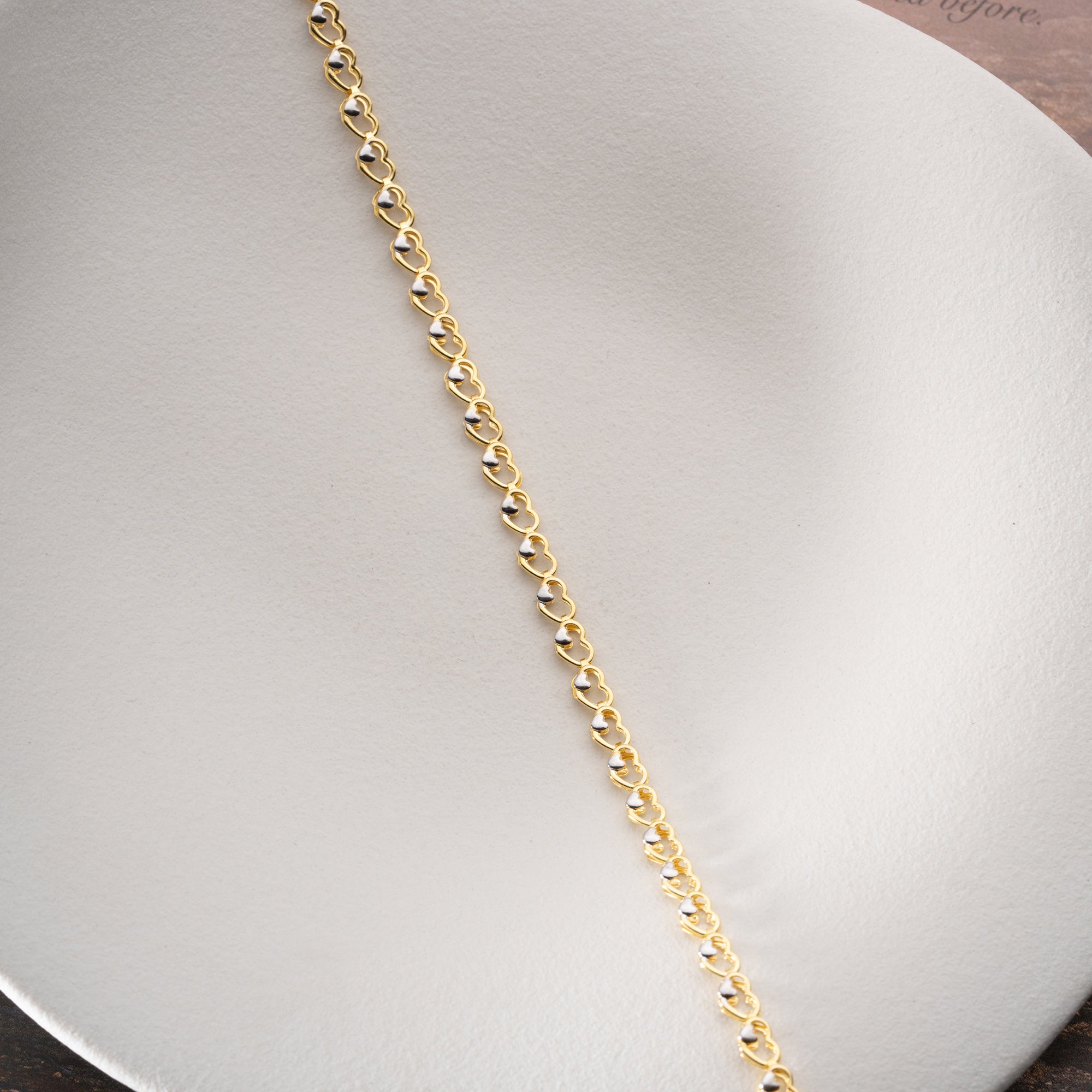 LIEBESBAND ARMBAND | 925 SILBER