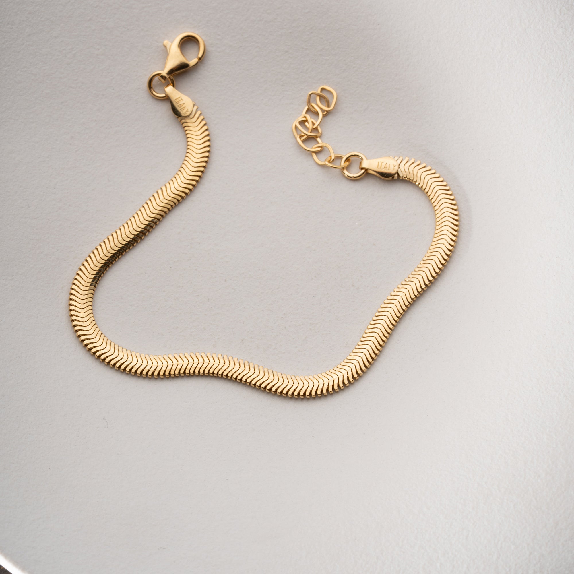 BIG SNAKE ARMBAND | 925 SILBER