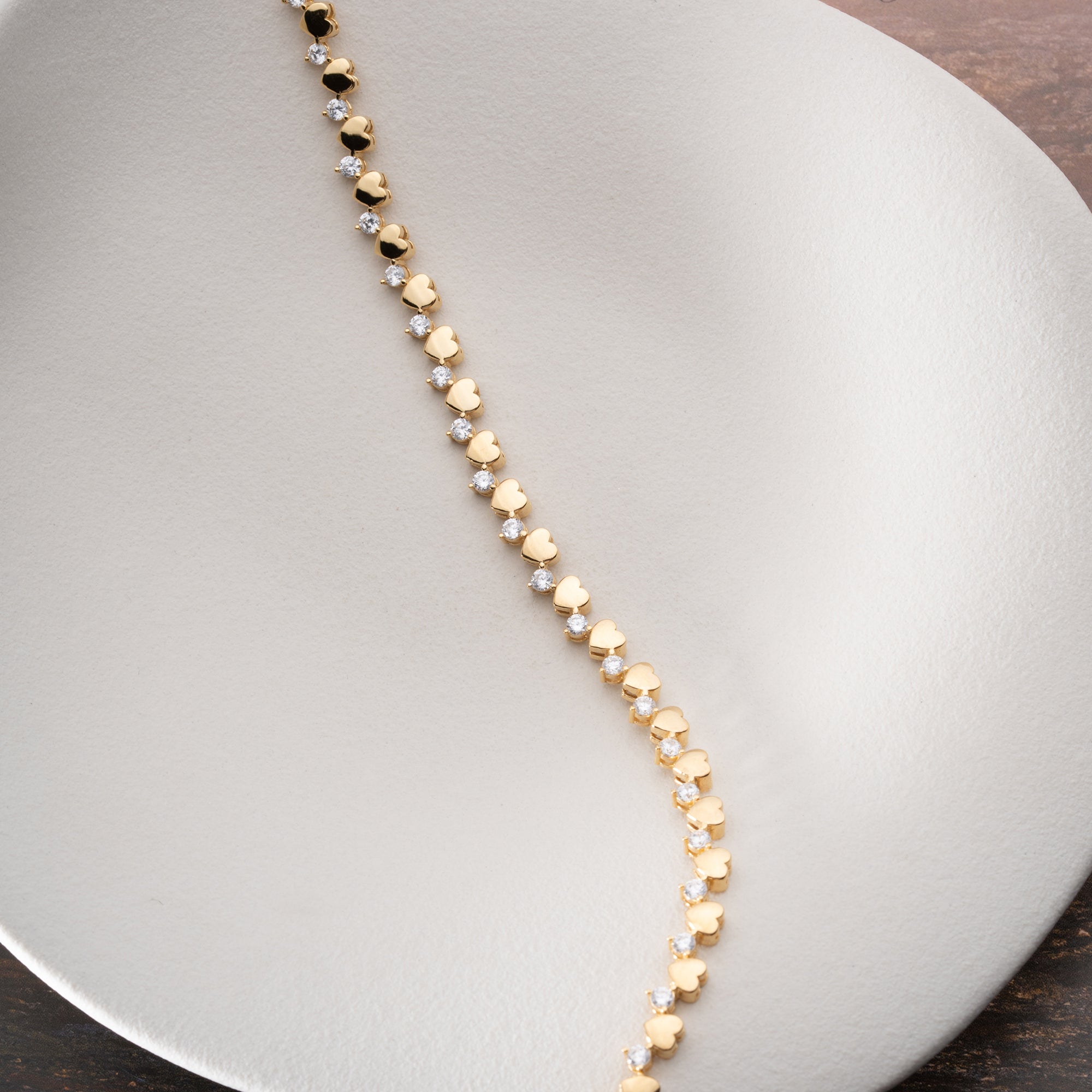 LOVE SHINE ARMBAND | 925 SILBER