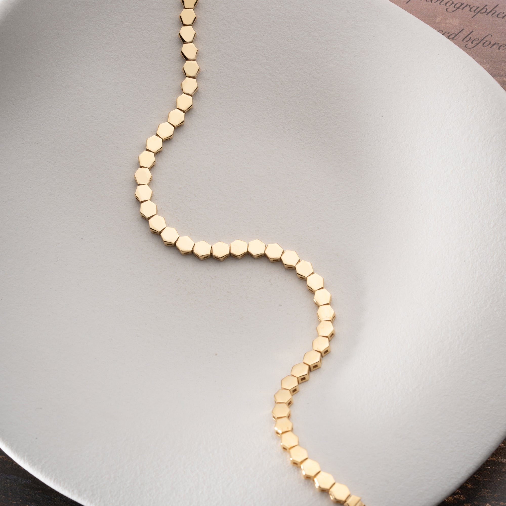 HEXAGON ARMBAND | 925 SILBER