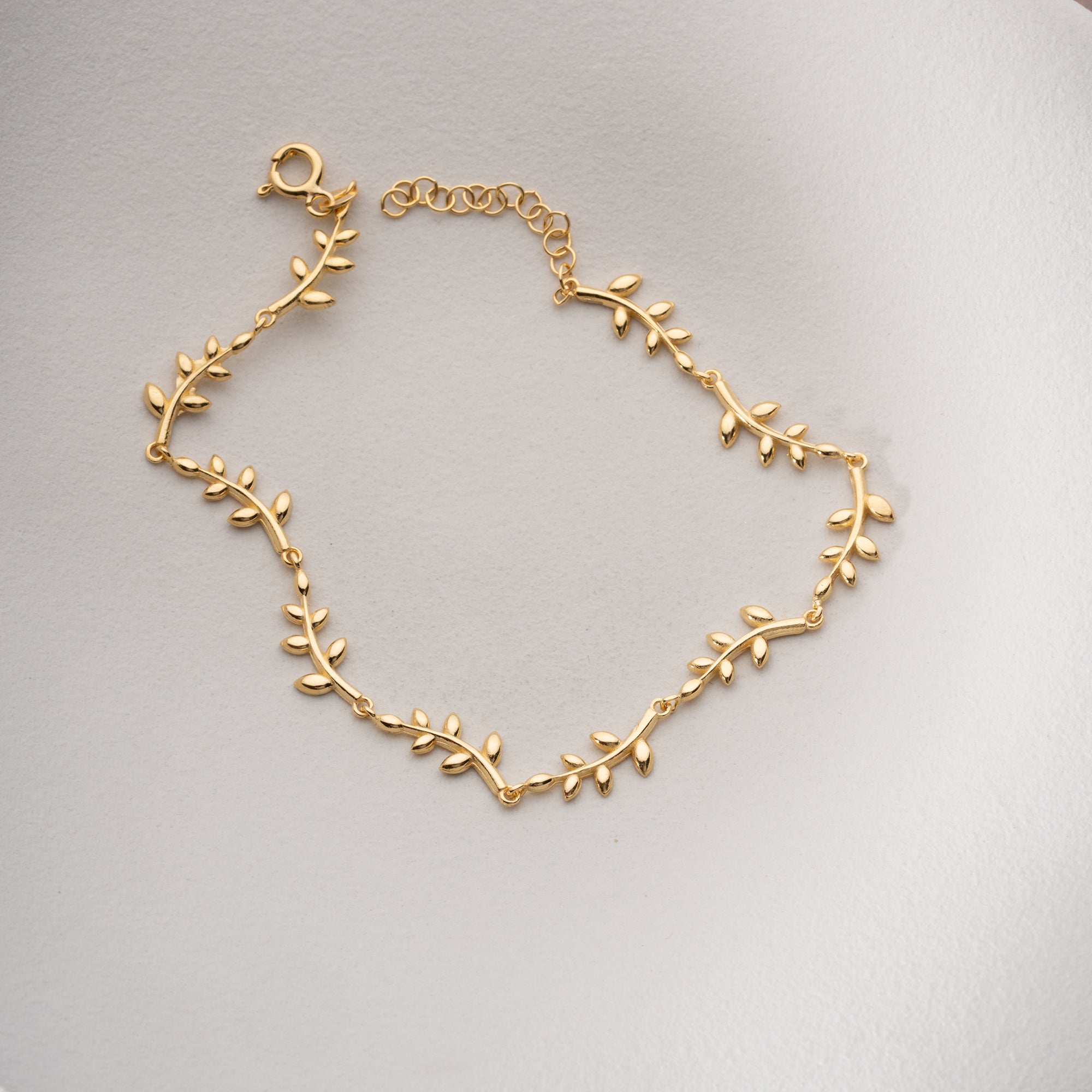 LEAFLINE ARMBAND | 925 SILBER